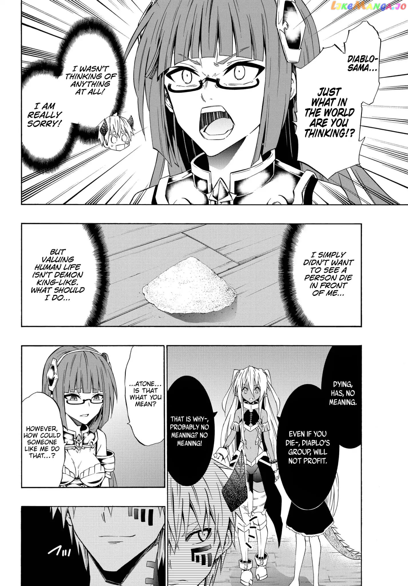Isekai Maou to Shoukan Shoujo Dorei Majutsu chapter 40.1 - page 8