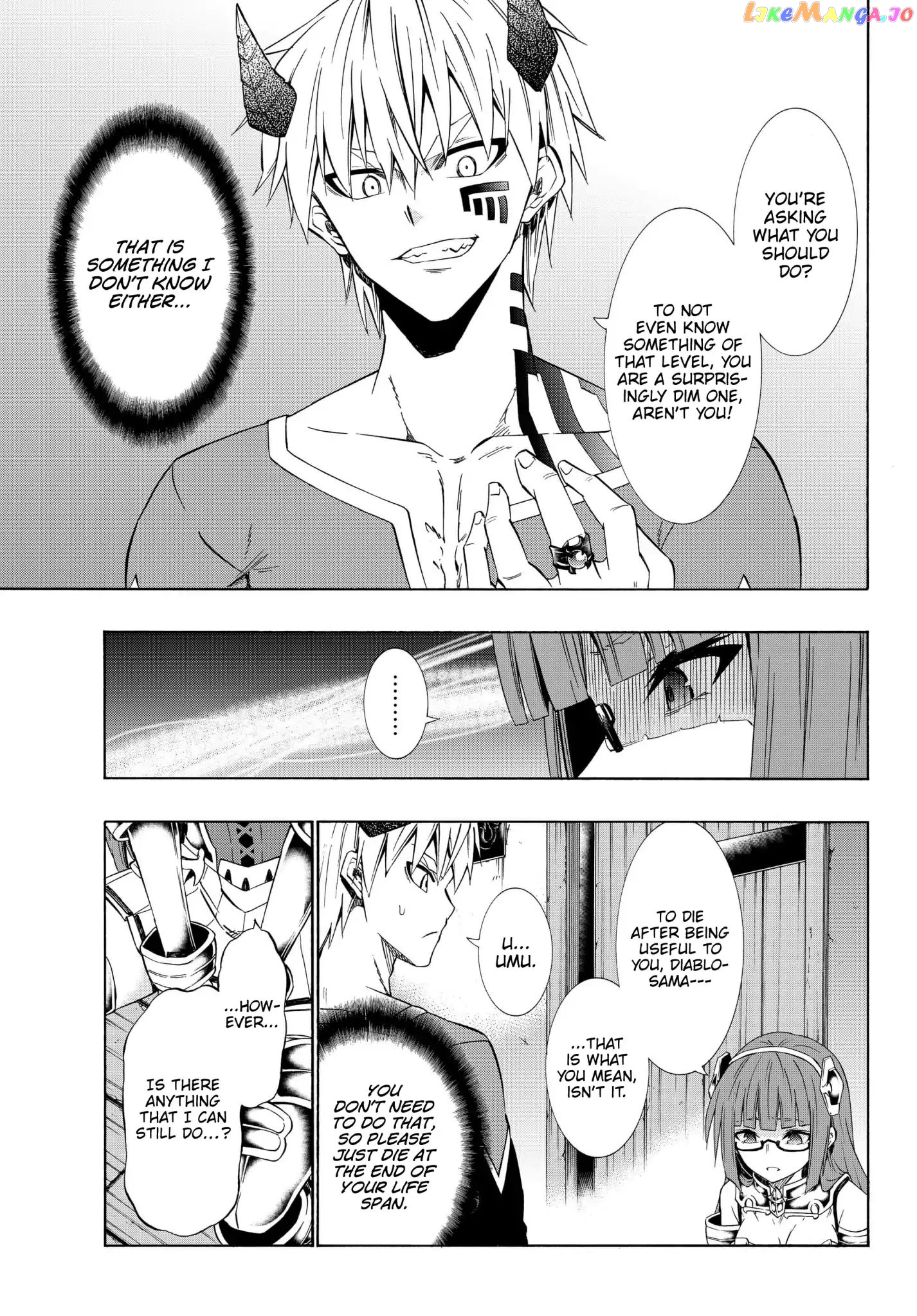 Isekai Maou to Shoukan Shoujo Dorei Majutsu chapter 40.1 - page 9