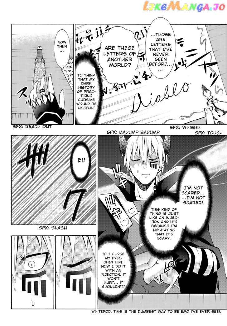 Isekai Maou to Shoukan Shoujo Dorei Majutsu chapter 6.2 - page 6