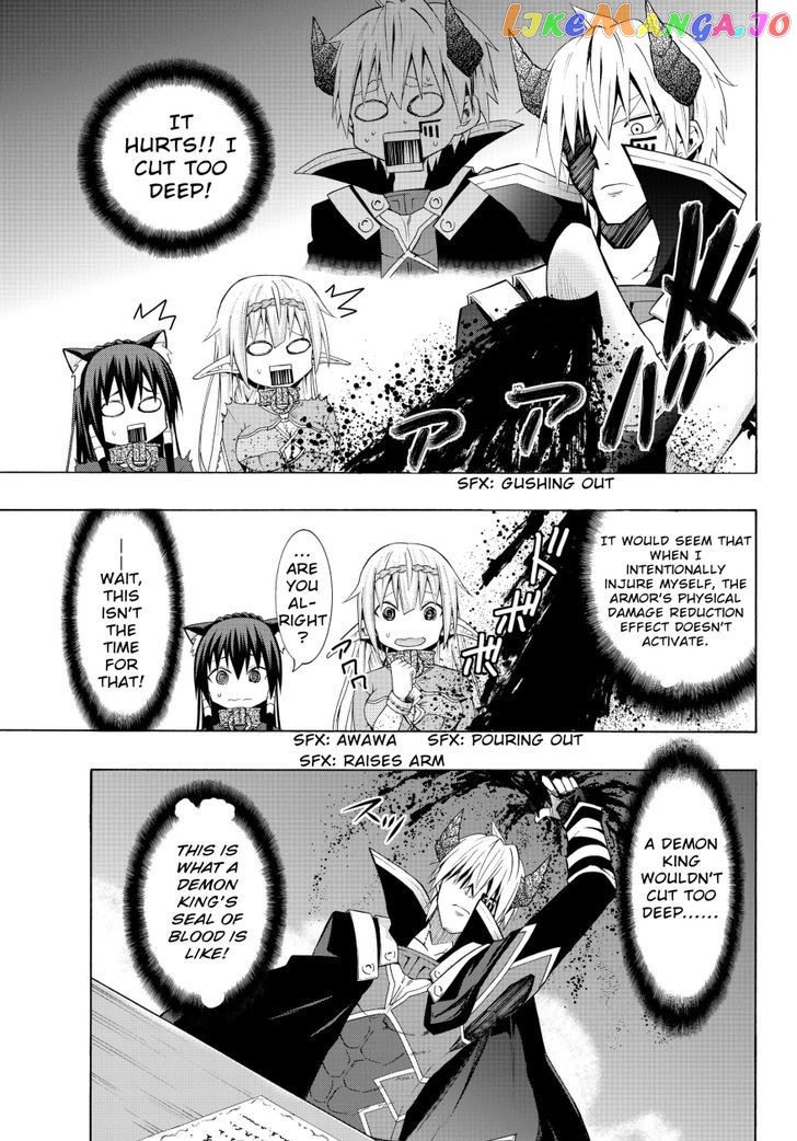 Isekai Maou to Shoukan Shoujo Dorei Majutsu chapter 6.2 - page 7