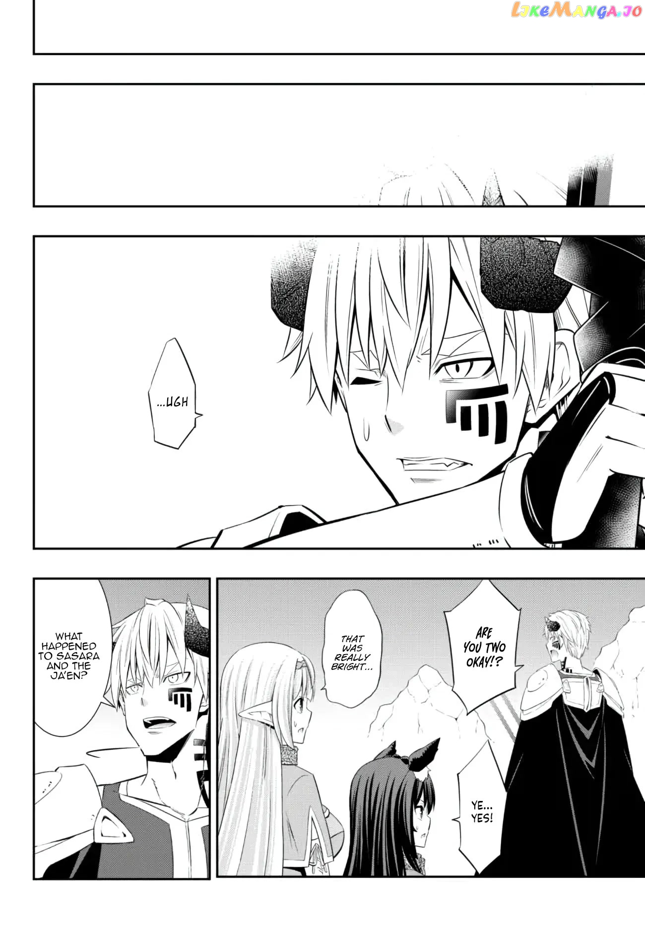 Isekai Maou to Shoukan Shoujo Dorei Majutsu chapter 94 - page 23