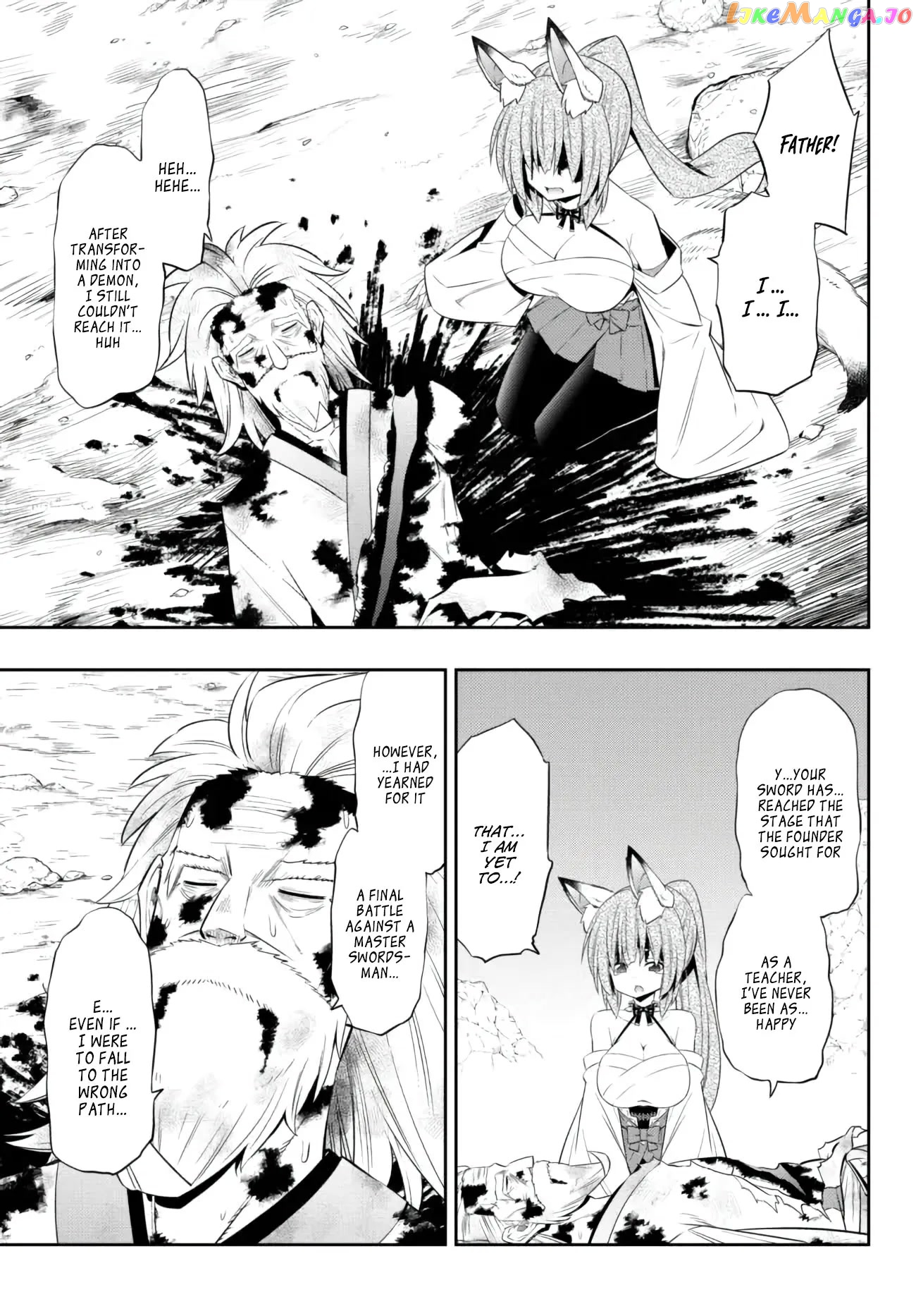 Isekai Maou to Shoukan Shoujo Dorei Majutsu chapter 94 - page 30