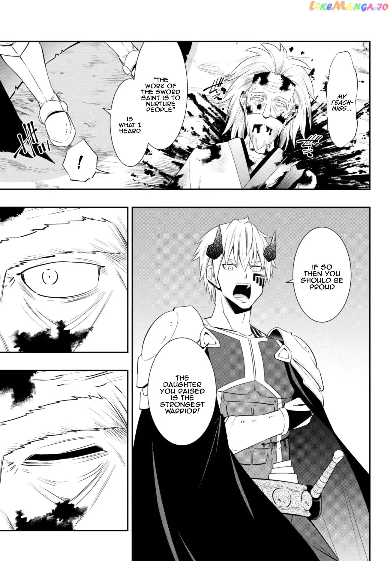 Isekai Maou to Shoukan Shoujo Dorei Majutsu chapter 94 - page 32