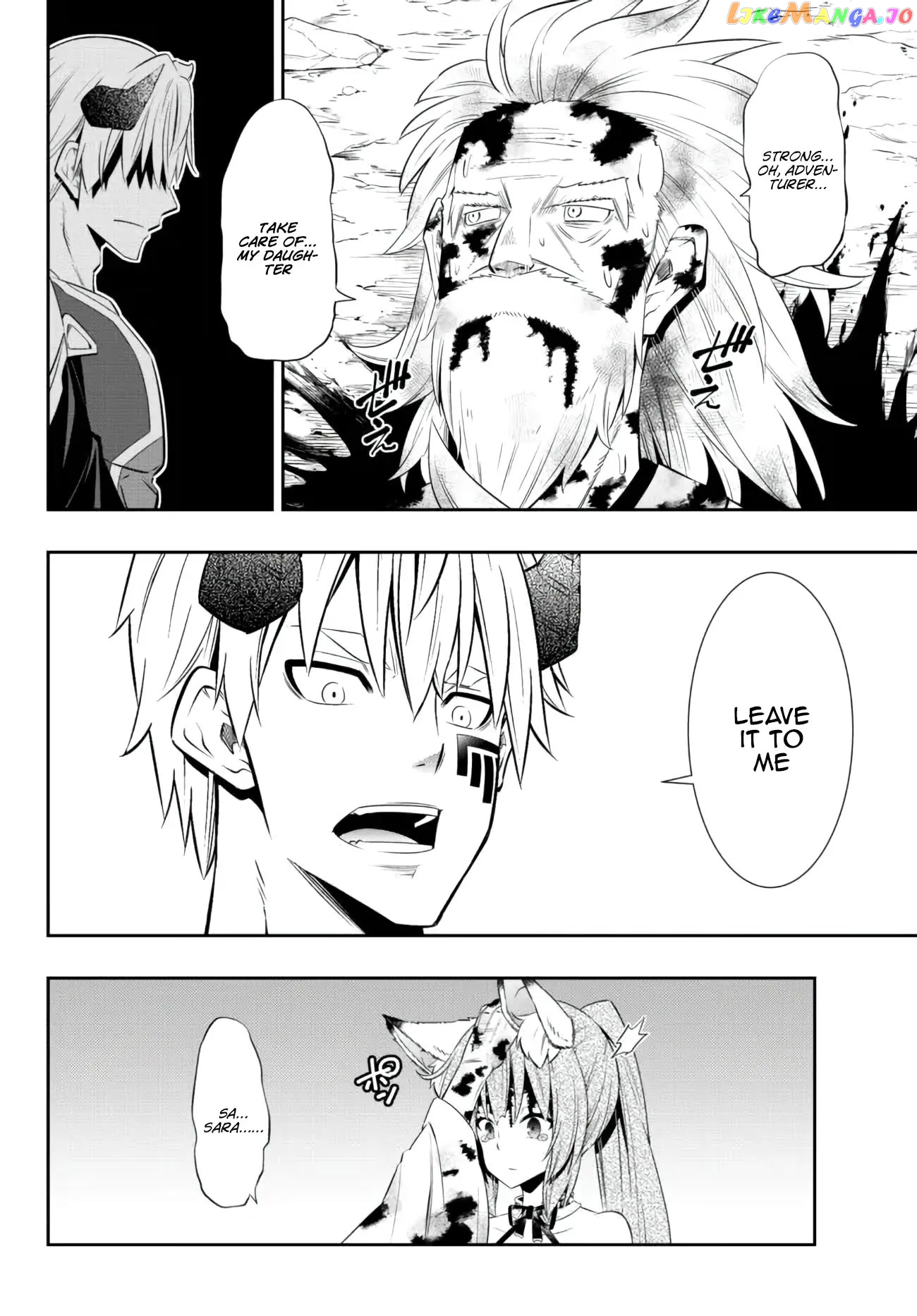 Isekai Maou to Shoukan Shoujo Dorei Majutsu chapter 94 - page 33