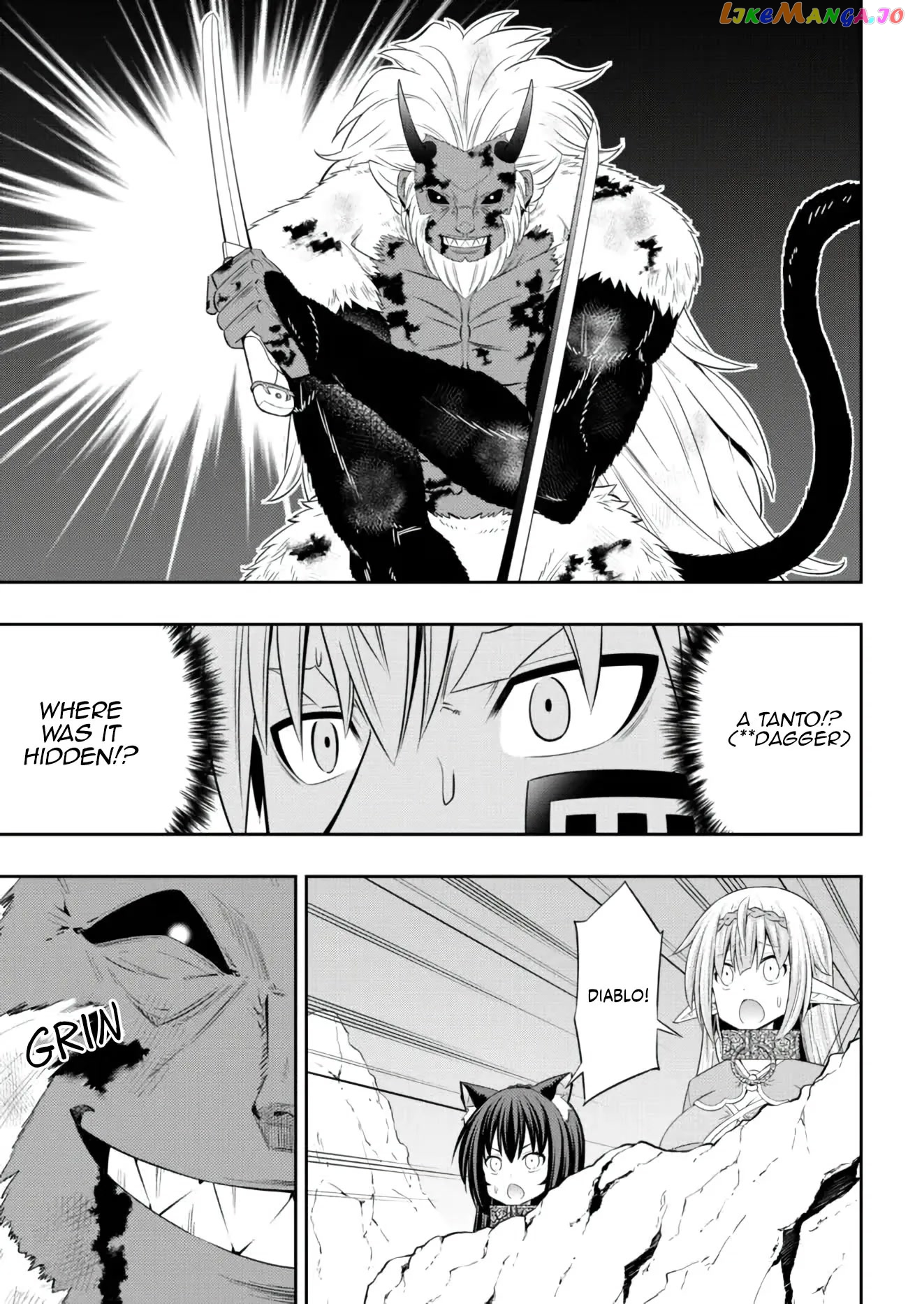 Isekai Maou to Shoukan Shoujo Dorei Majutsu chapter 94 - page 4