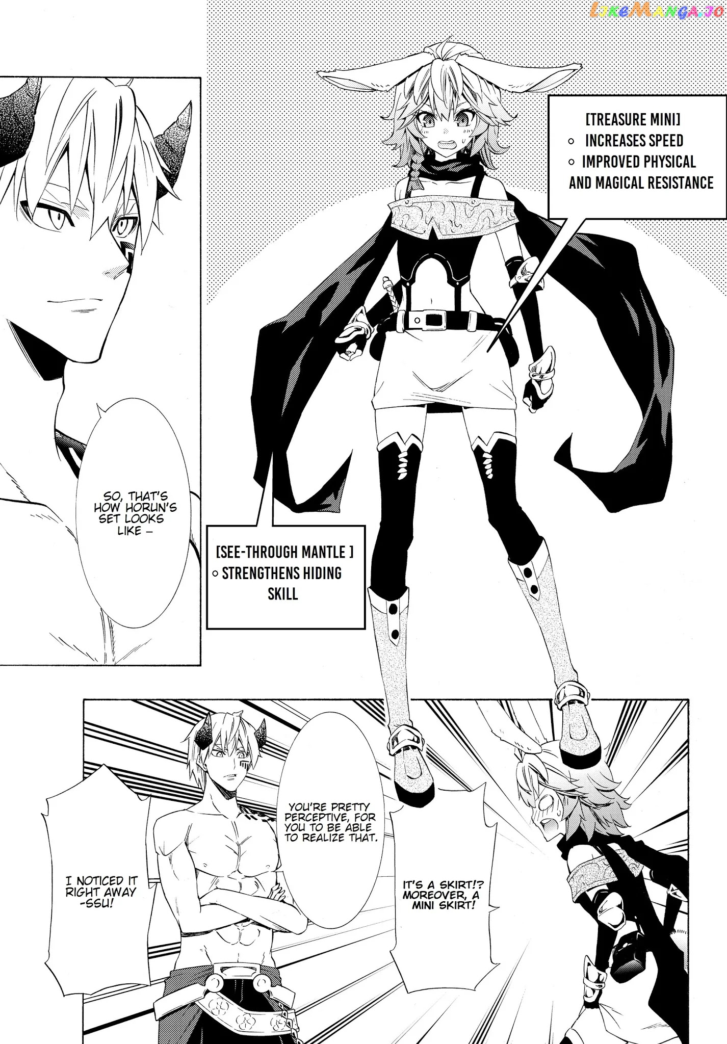Isekai Maou to Shoukan Shoujo Dorei Majutsu chapter 58.2 - page 2