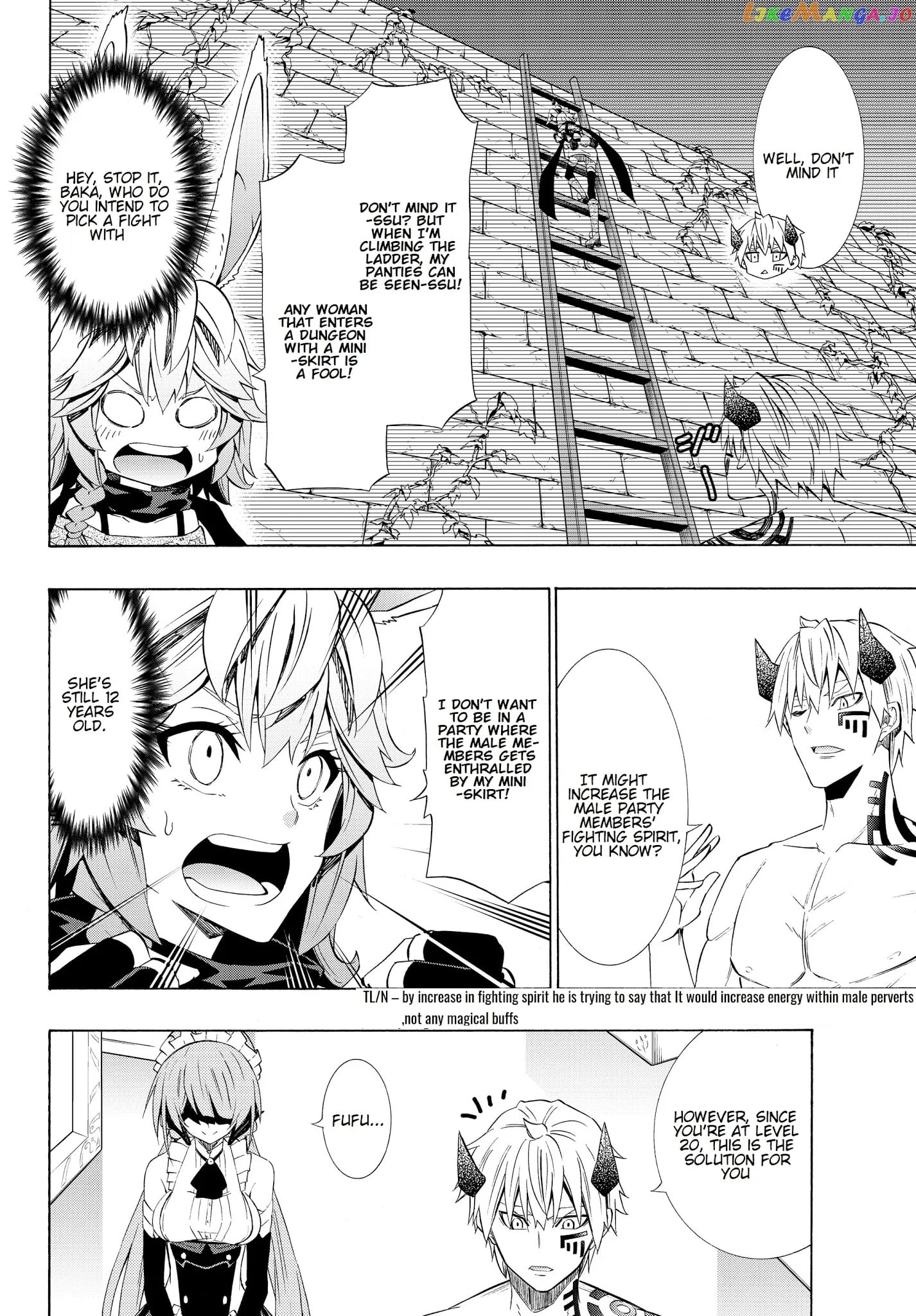 Isekai Maou to Shoukan Shoujo Dorei Majutsu chapter 58.2 - page 3