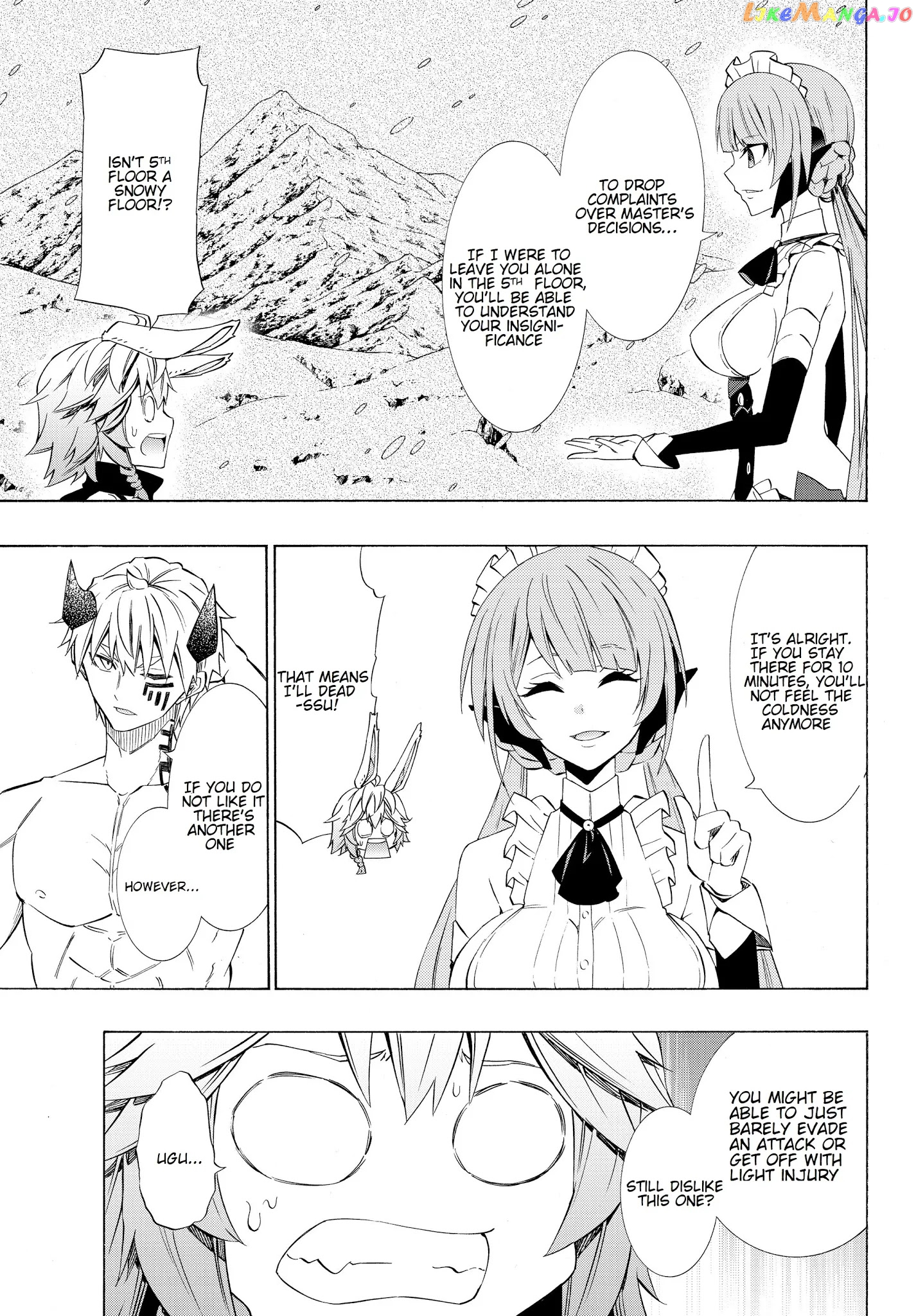 Isekai Maou to Shoukan Shoujo Dorei Majutsu chapter 58.2 - page 4