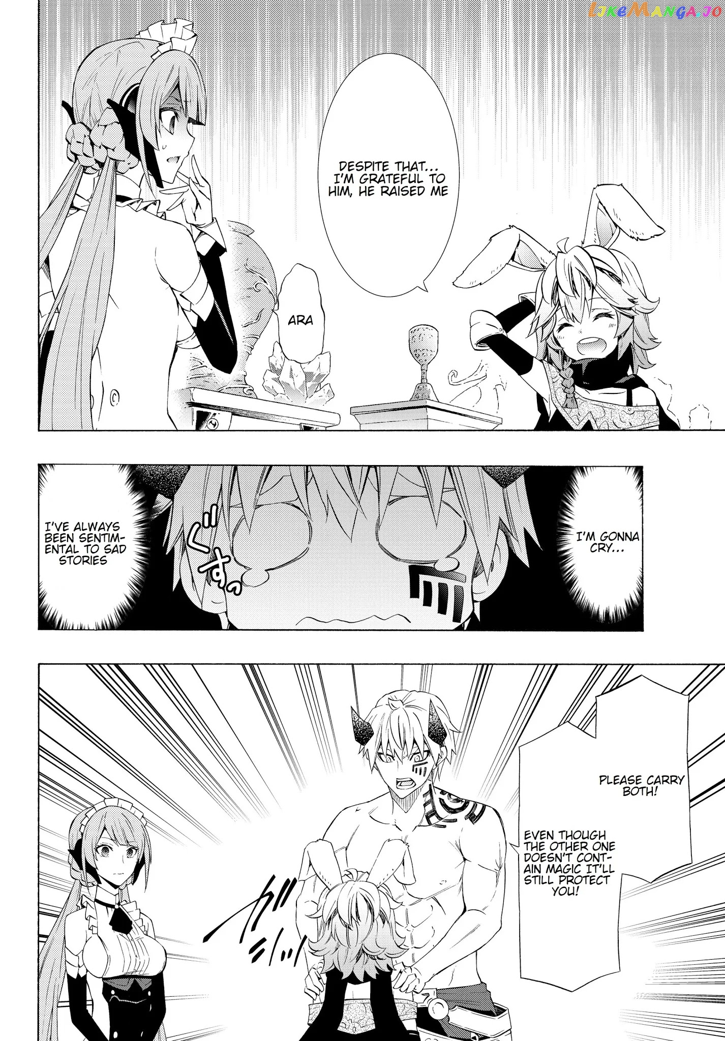 Isekai Maou to Shoukan Shoujo Dorei Majutsu chapter 58.2 - page 7