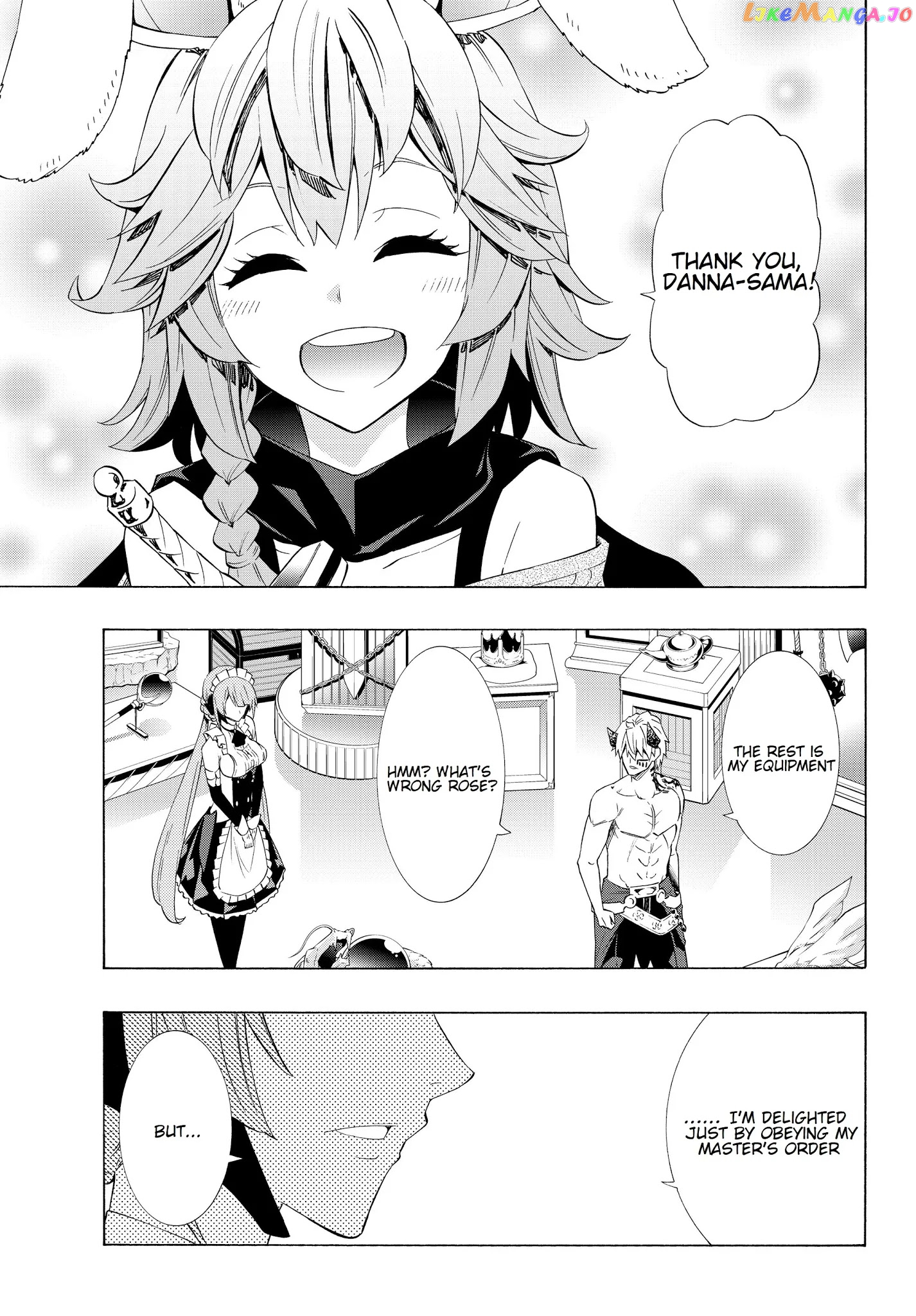 Isekai Maou to Shoukan Shoujo Dorei Majutsu chapter 58.2 - page 8