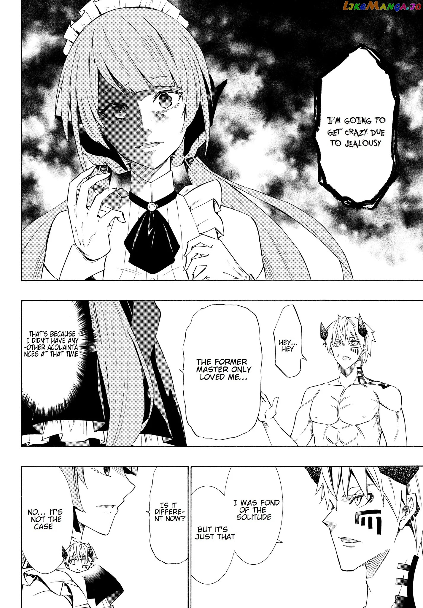 Isekai Maou to Shoukan Shoujo Dorei Majutsu chapter 58.2 - page 9