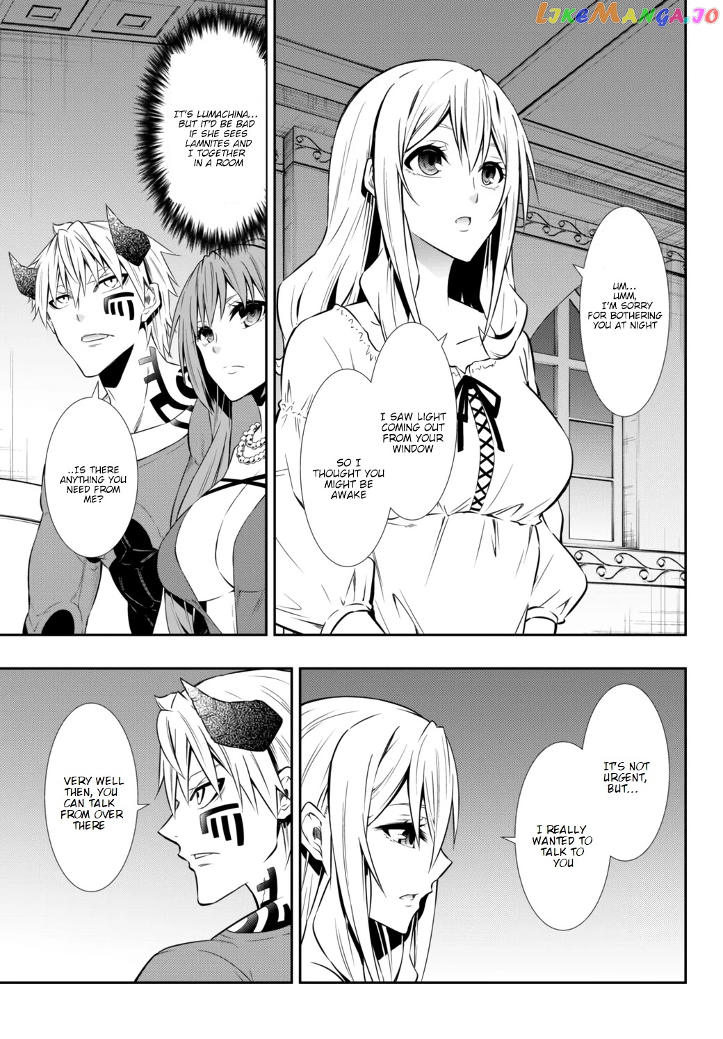 Isekai Maou to Shoukan Shoujo Dorei Majutsu chapter 63.1 - page 2