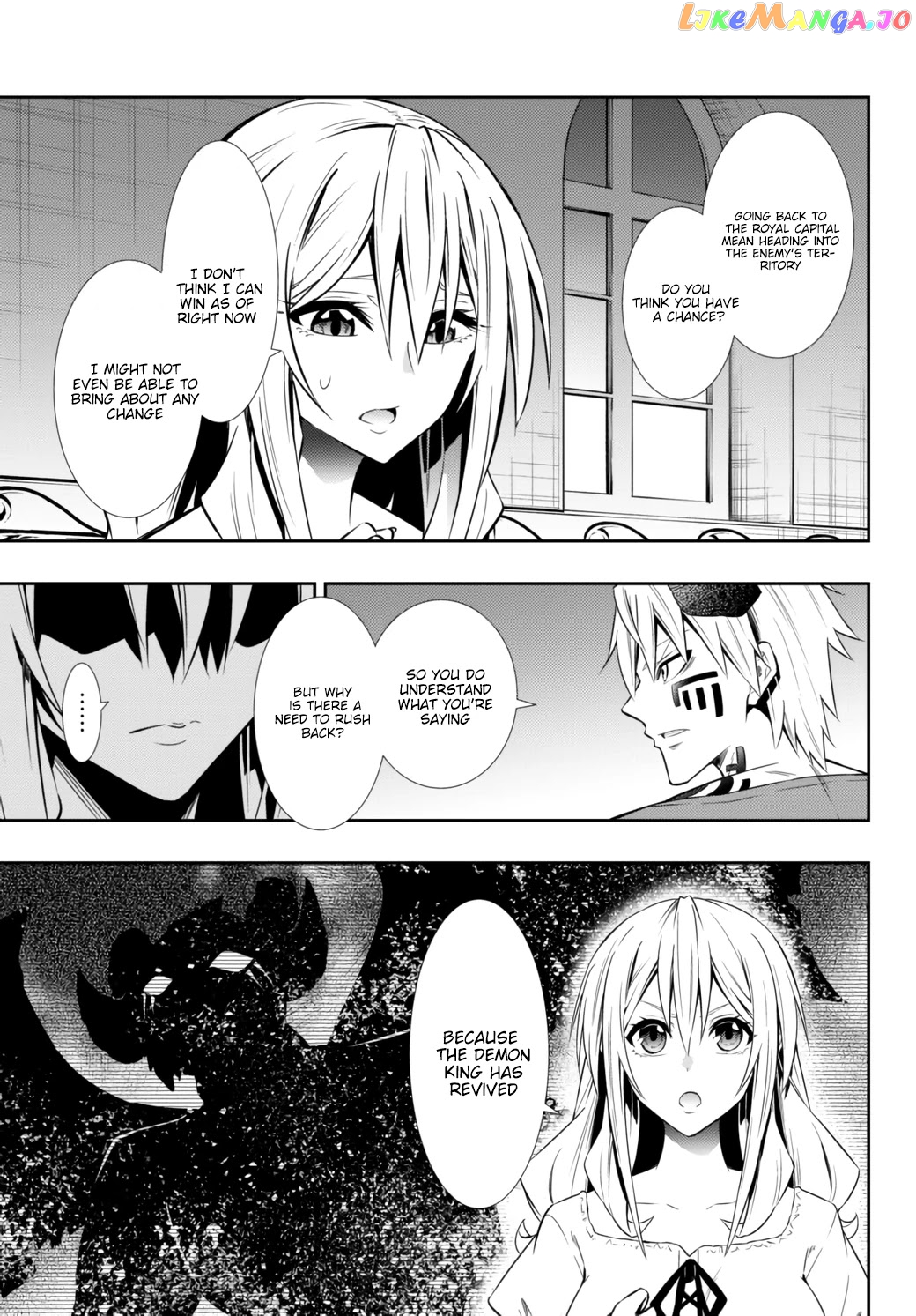 Isekai Maou to Shoukan Shoujo Dorei Majutsu chapter 63.1 - page 4