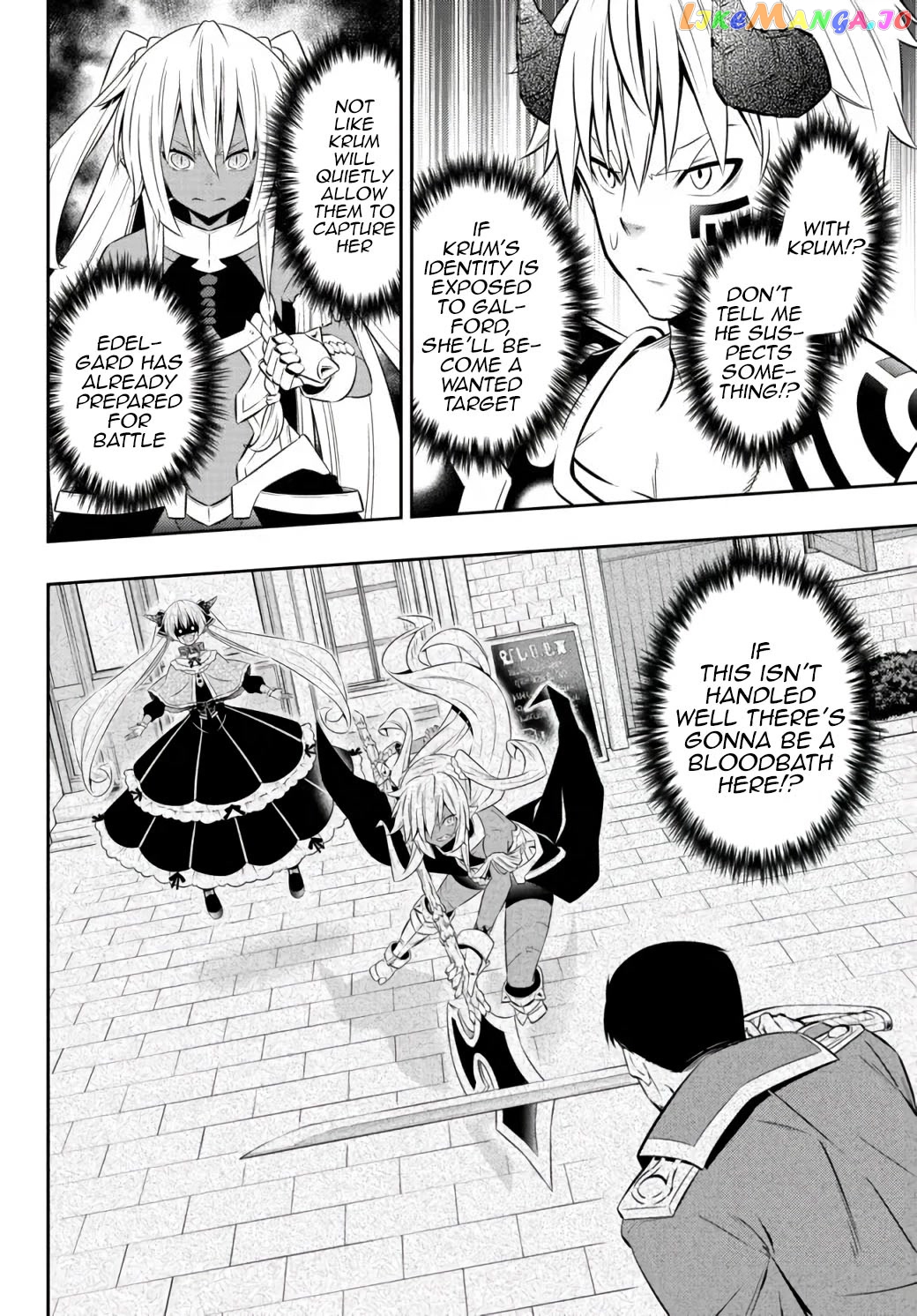 Isekai Maou to Shoukan Shoujo Dorei Majutsu chapter 88.1 - page 3