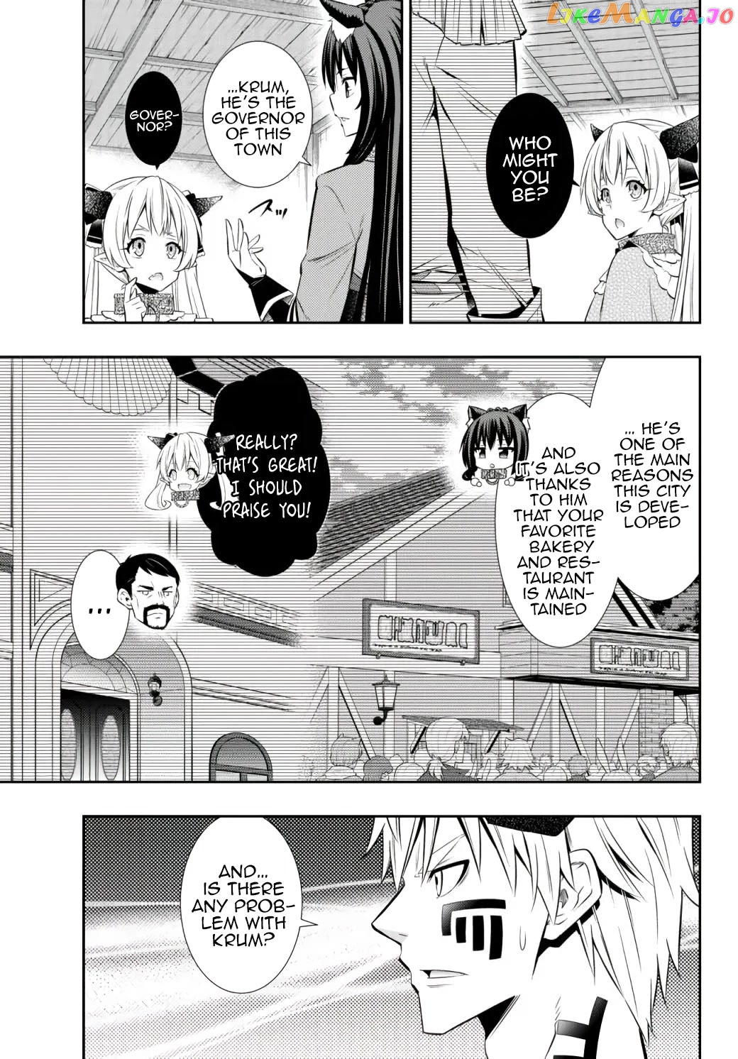 Isekai Maou to Shoukan Shoujo Dorei Majutsu chapter 88.1 - page 4