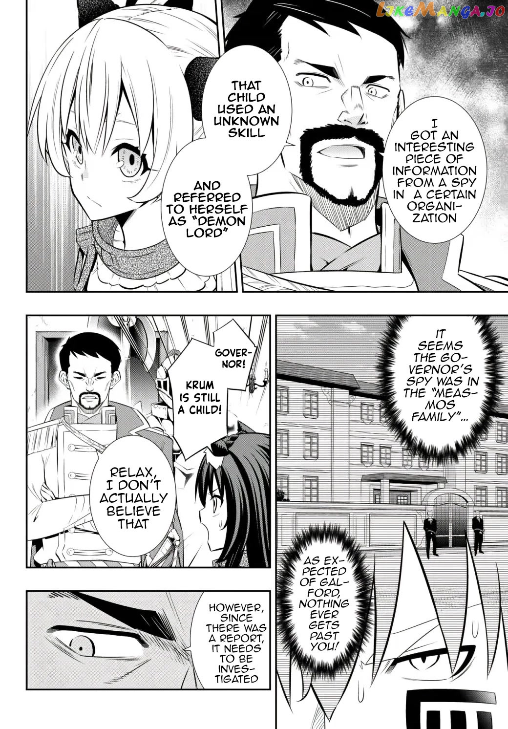 Isekai Maou to Shoukan Shoujo Dorei Majutsu chapter 88.1 - page 5