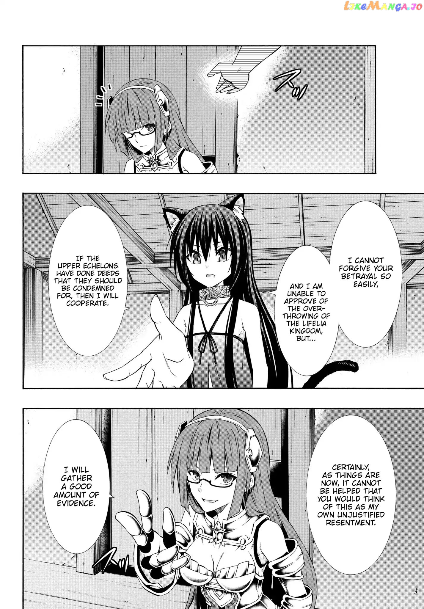 Isekai Maou to Shoukan Shoujo Dorei Majutsu chapter 40.2 - page 3