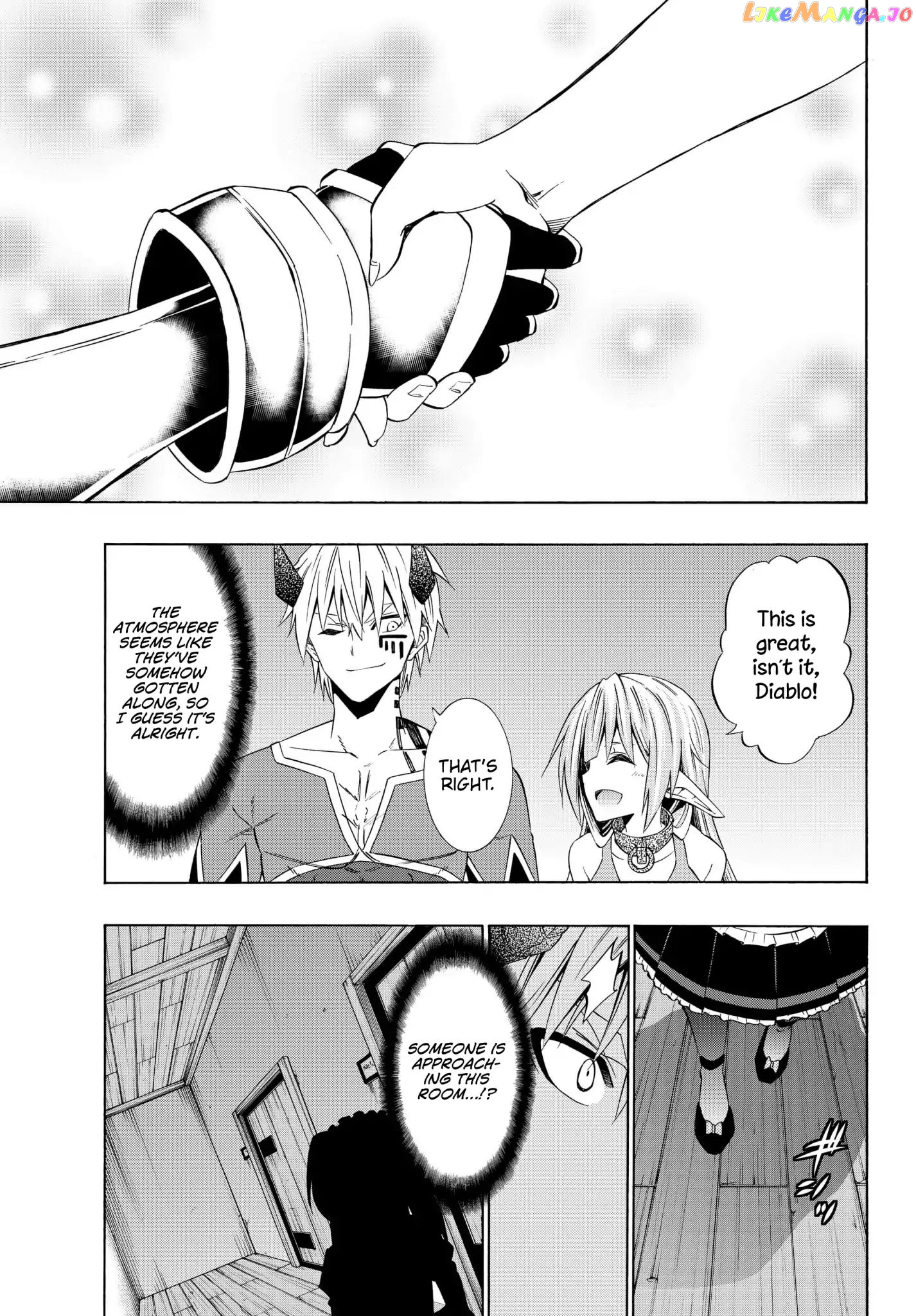 Isekai Maou to Shoukan Shoujo Dorei Majutsu chapter 40.2 - page 4