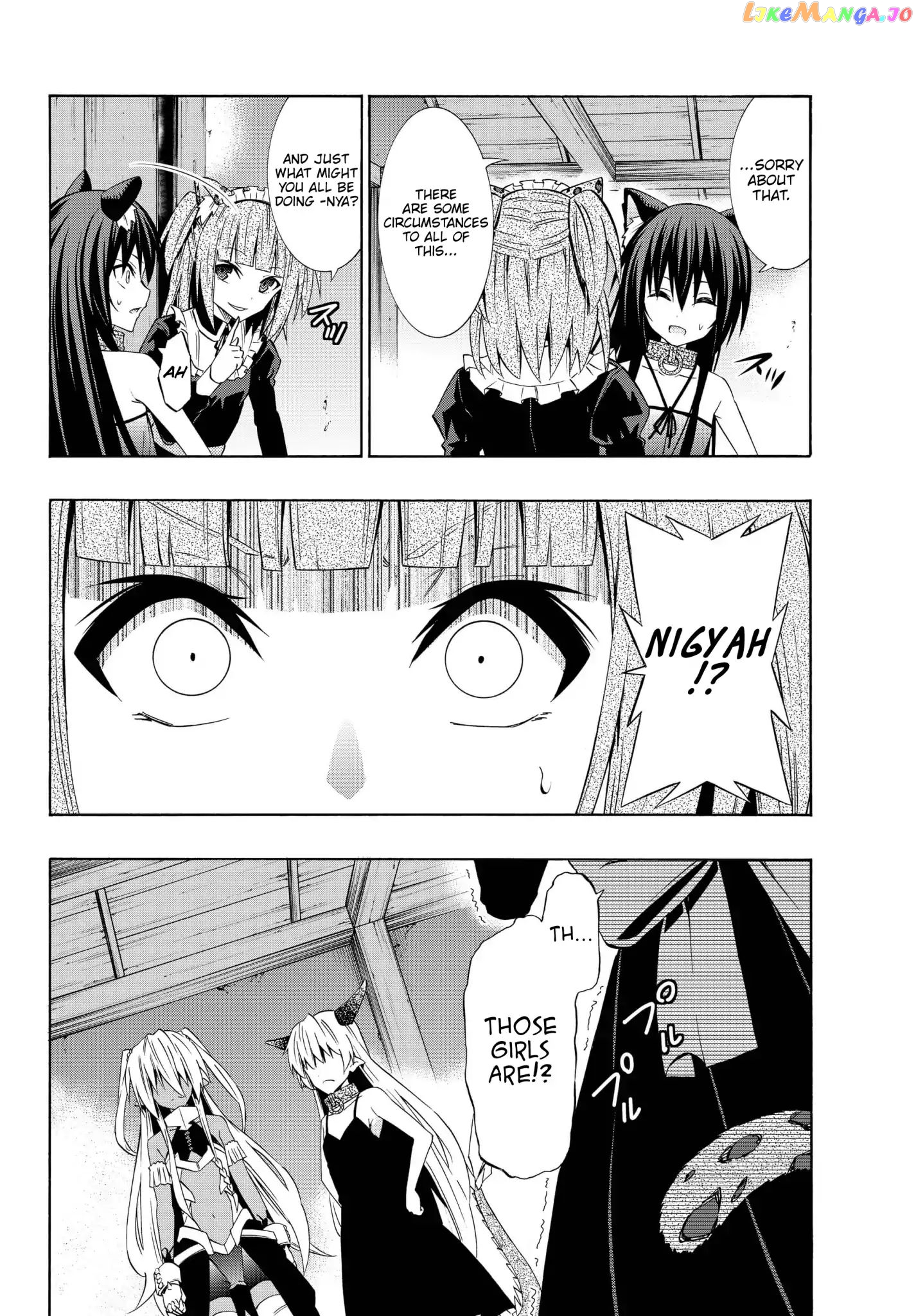 Isekai Maou to Shoukan Shoujo Dorei Majutsu chapter 40.2 - page 7