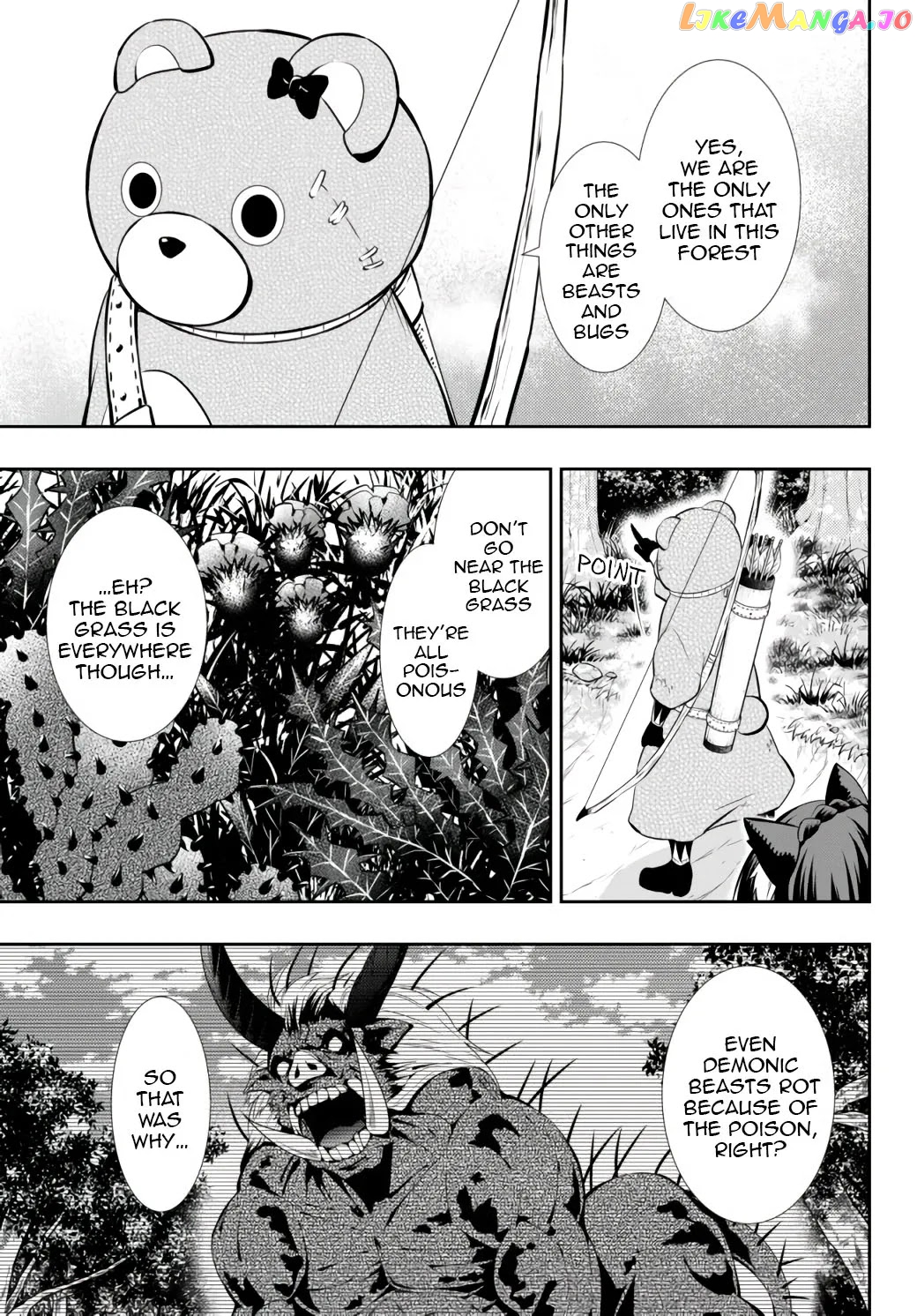 Isekai Maou to Shoukan Shoujo Dorei Majutsu chapter 74.2 - page 10
