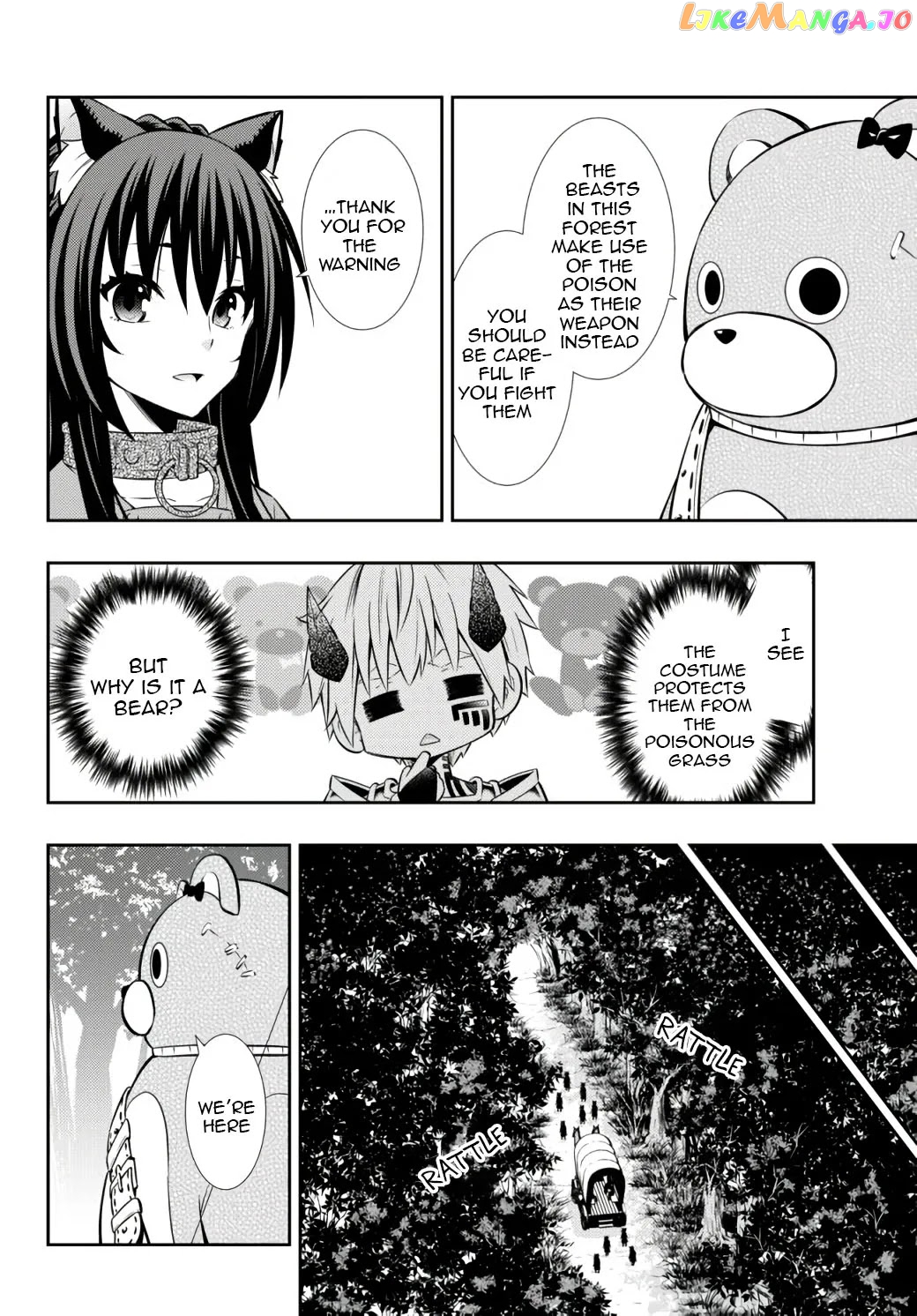 Isekai Maou to Shoukan Shoujo Dorei Majutsu chapter 74.2 - page 11
