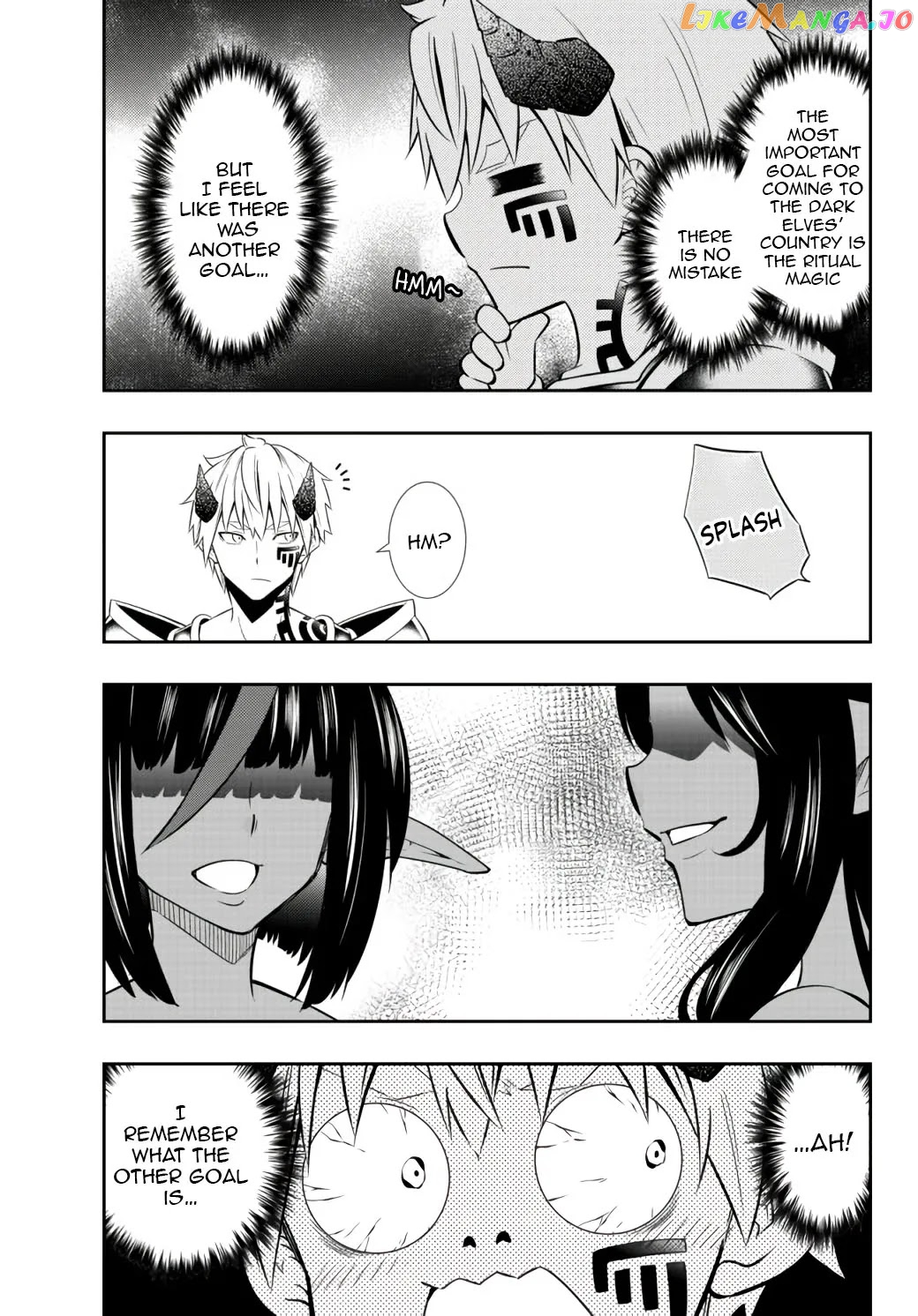 Isekai Maou to Shoukan Shoujo Dorei Majutsu chapter 74.2 - page 14