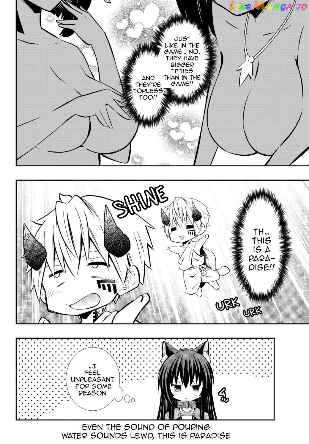 Isekai Maou to Shoukan Shoujo Dorei Majutsu chapter 74.2 - page 17