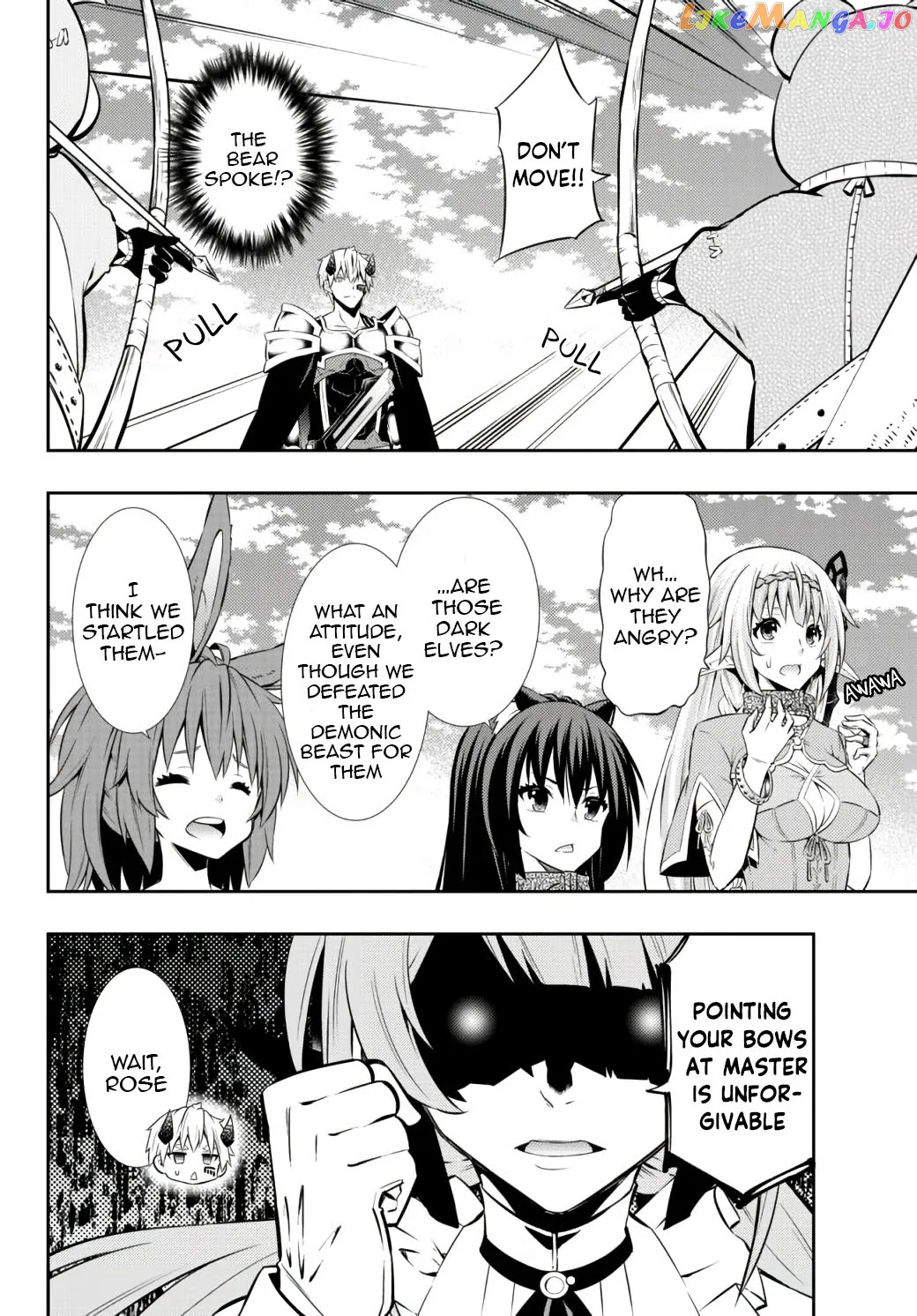 Isekai Maou to Shoukan Shoujo Dorei Majutsu chapter 74.2 - page 3