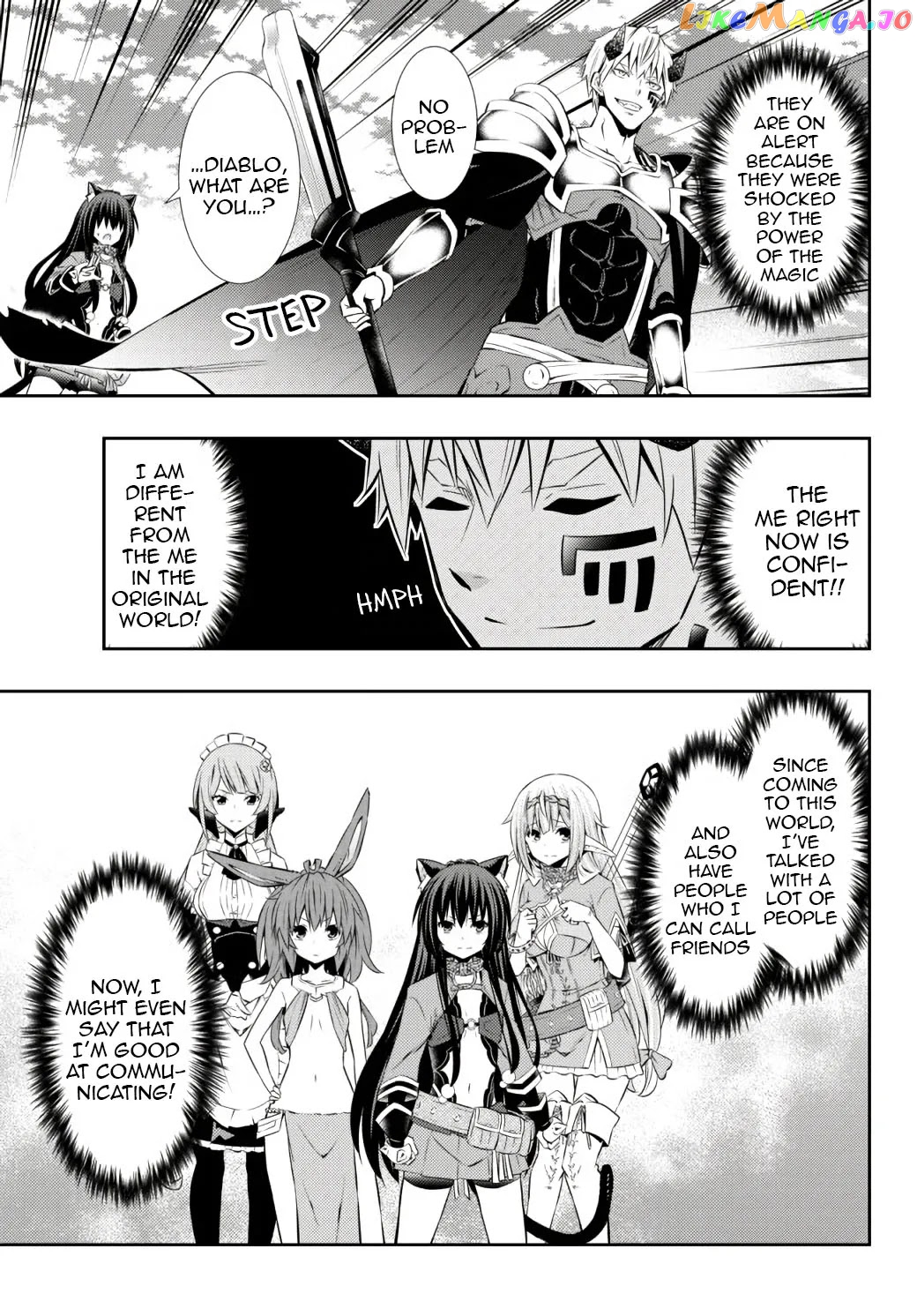 Isekai Maou to Shoukan Shoujo Dorei Majutsu chapter 74.2 - page 4