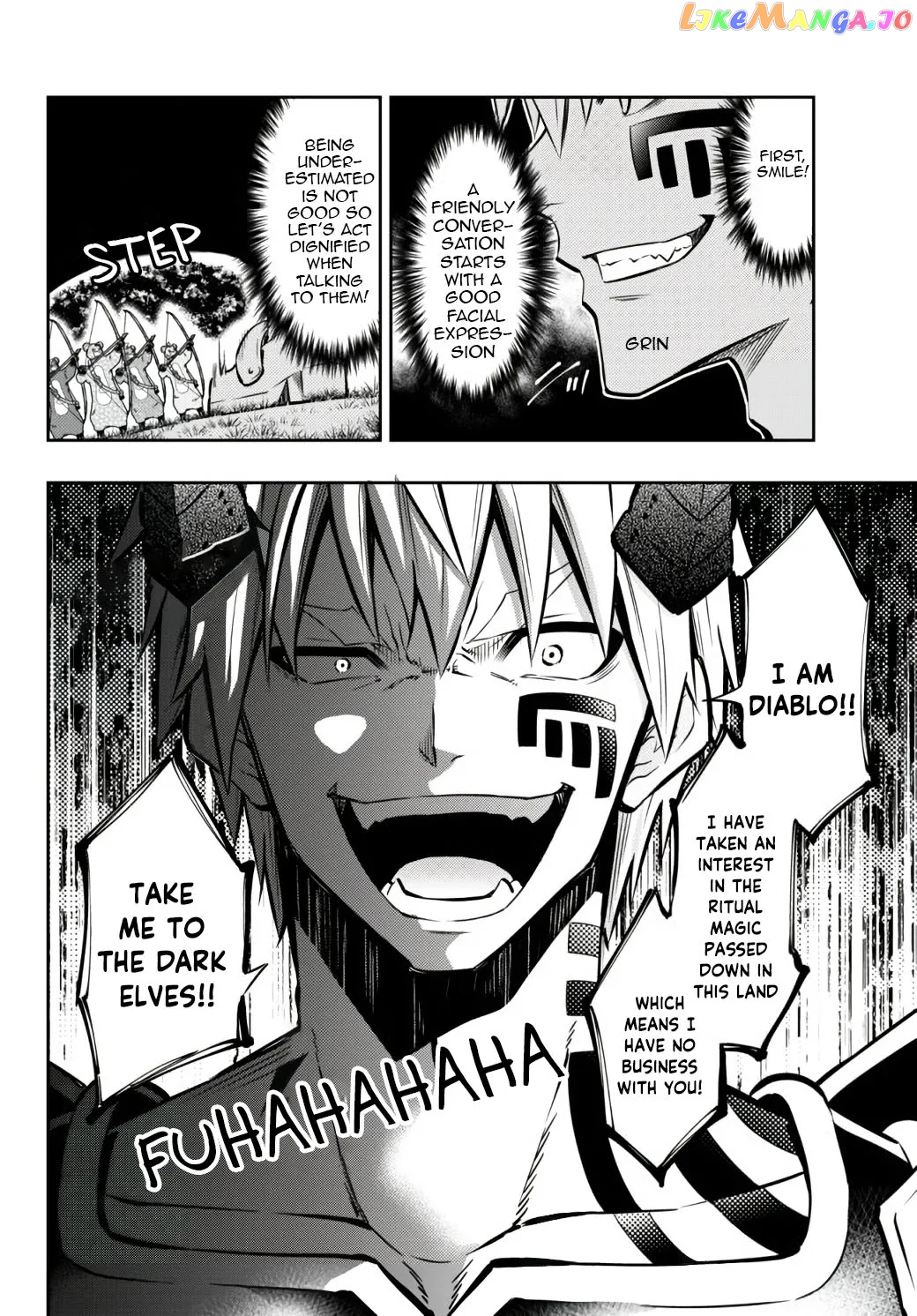 Isekai Maou to Shoukan Shoujo Dorei Majutsu chapter 74.2 - page 5