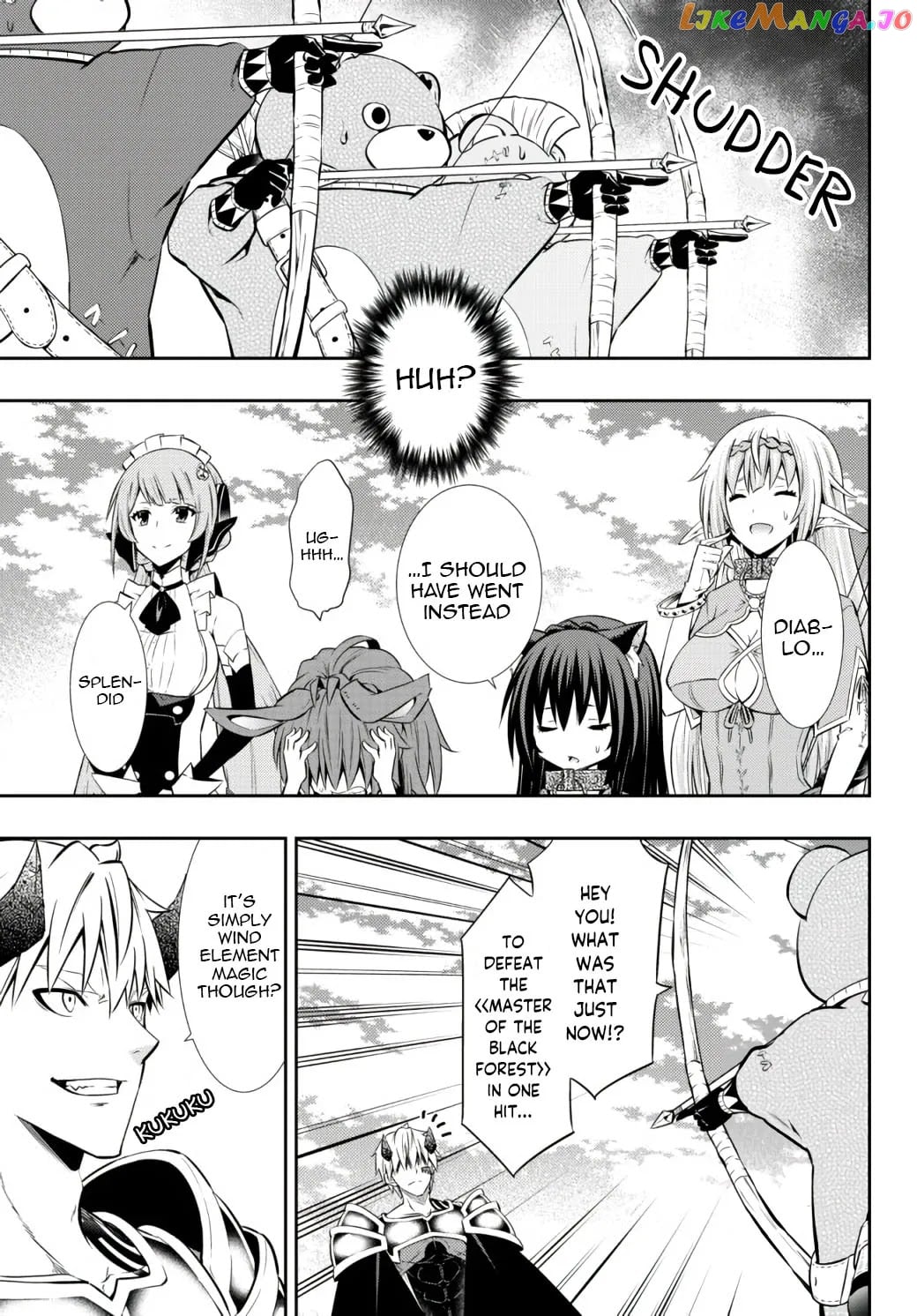 Isekai Maou to Shoukan Shoujo Dorei Majutsu chapter 74.2 - page 6