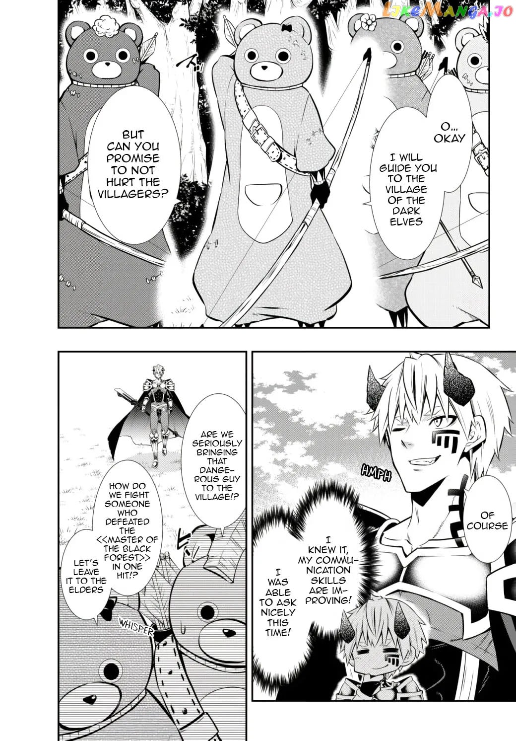 Isekai Maou to Shoukan Shoujo Dorei Majutsu chapter 74.2 - page 8