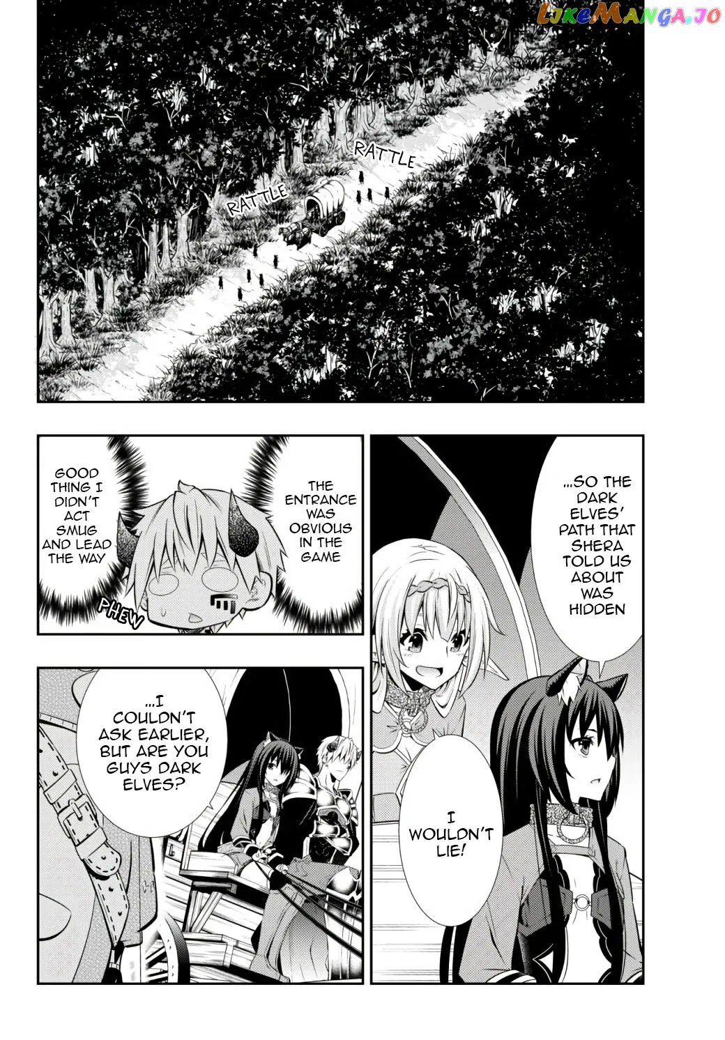 Isekai Maou to Shoukan Shoujo Dorei Majutsu chapter 74.2 - page 9