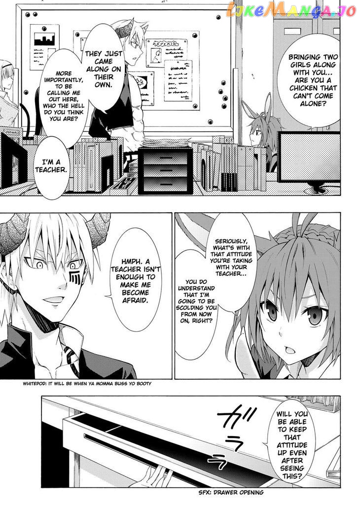 Isekai Maou to Shoukan Shoujo Dorei Majutsu chapter 7.1 - page 3