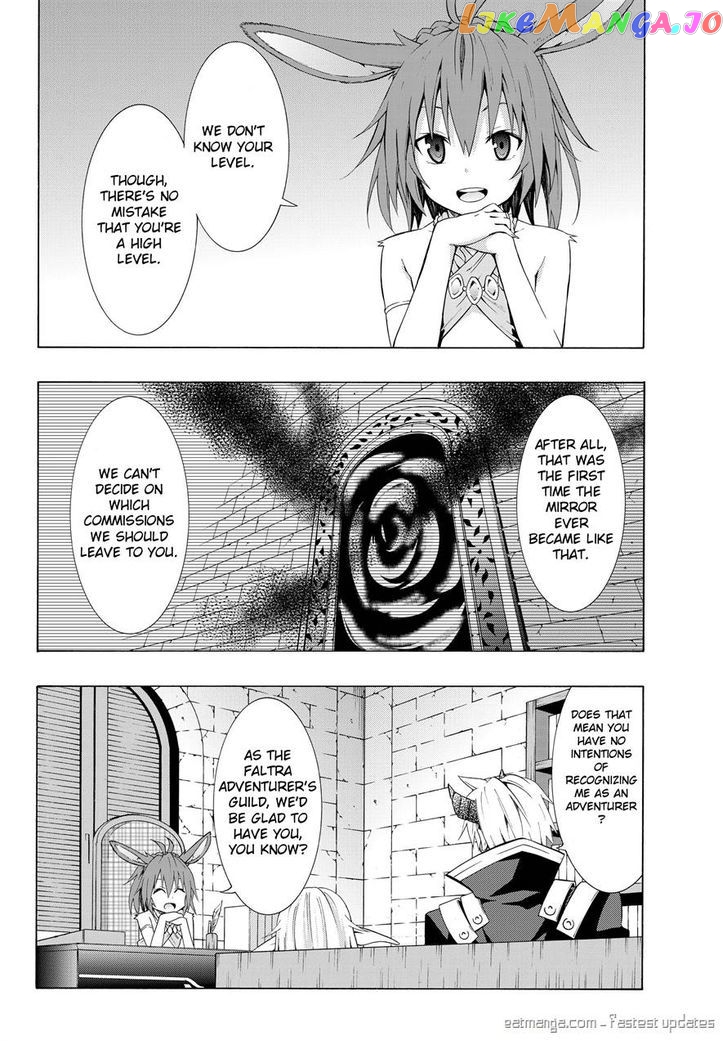 Isekai Maou to Shoukan Shoujo Dorei Majutsu chapter 7.1 - page 8