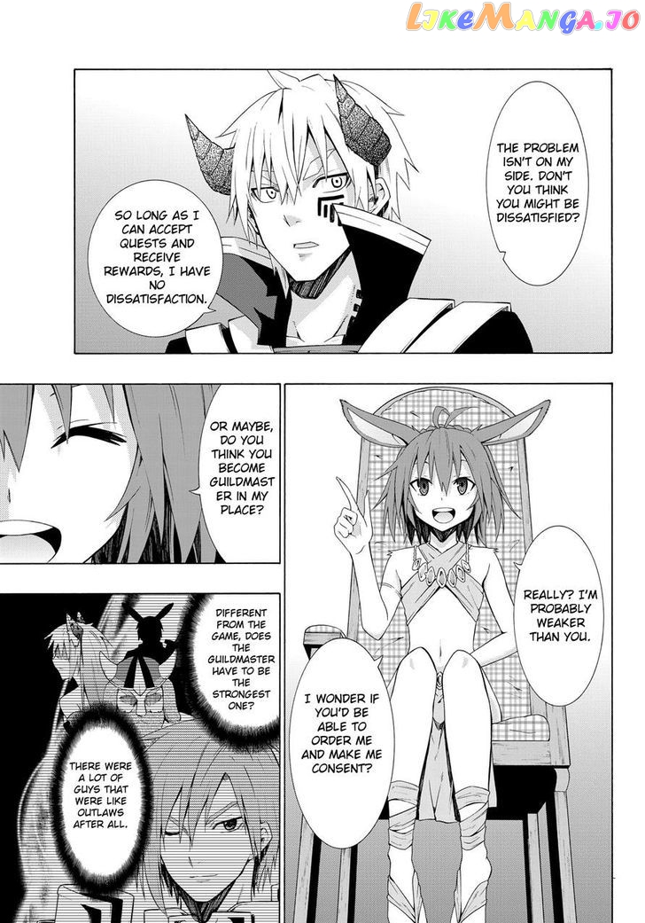 Isekai Maou to Shoukan Shoujo Dorei Majutsu chapter 7.1 - page 9