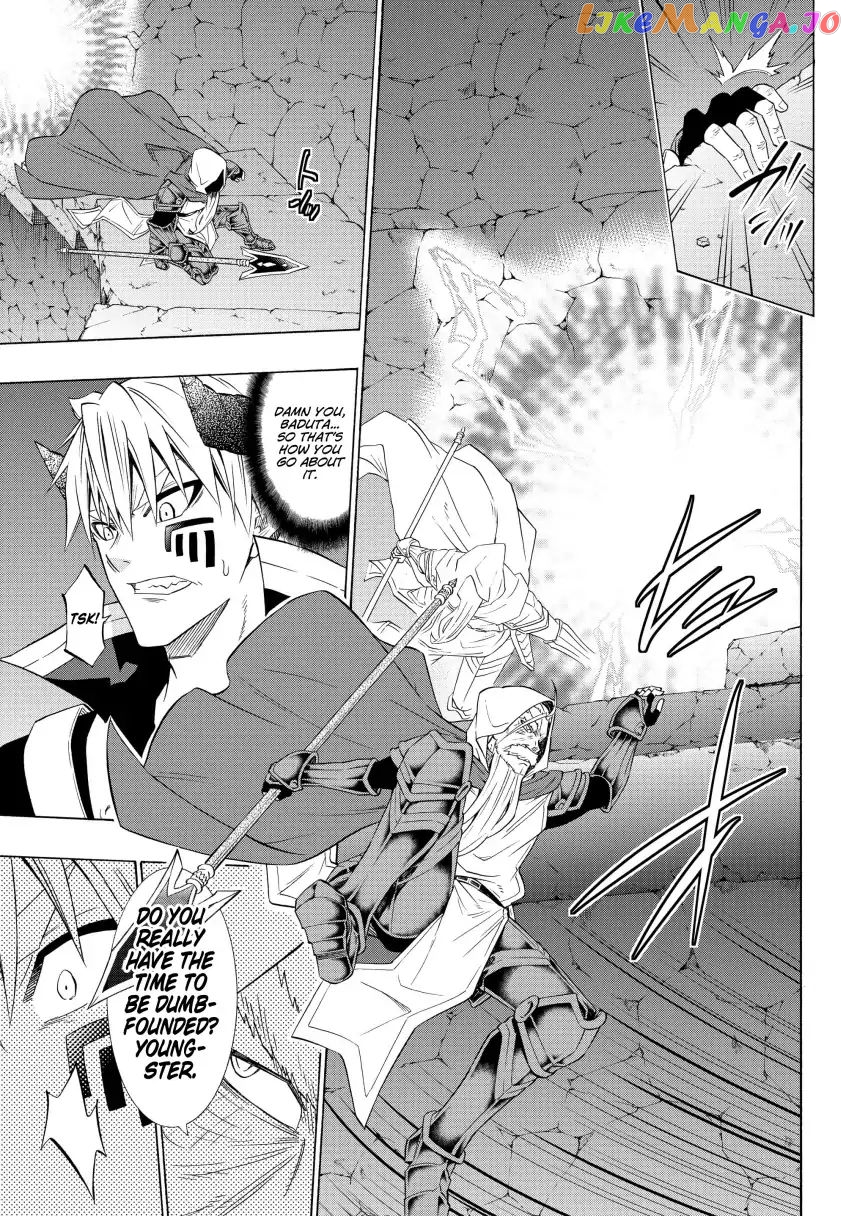 Isekai Maou to Shoukan Shoujo Dorei Majutsu chapter 50.1 - page 8