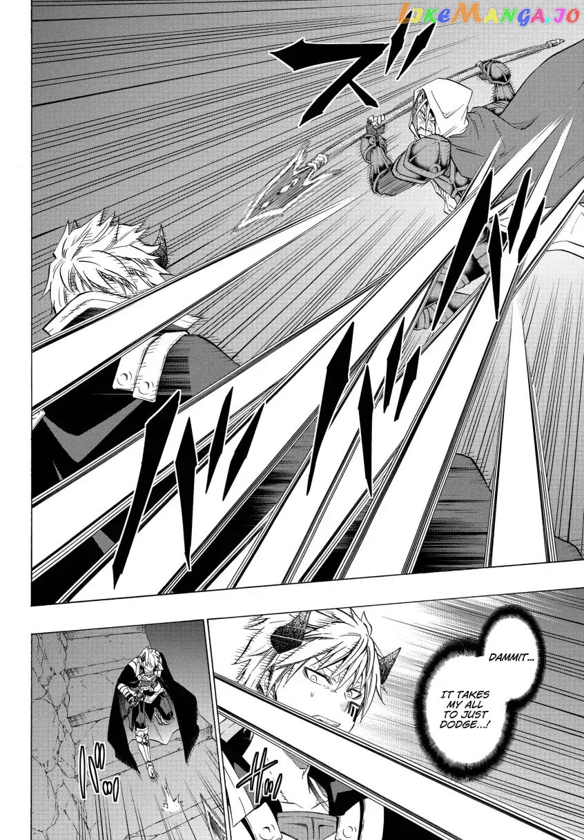 Isekai Maou to Shoukan Shoujo Dorei Majutsu chapter 50.1 - page 9
