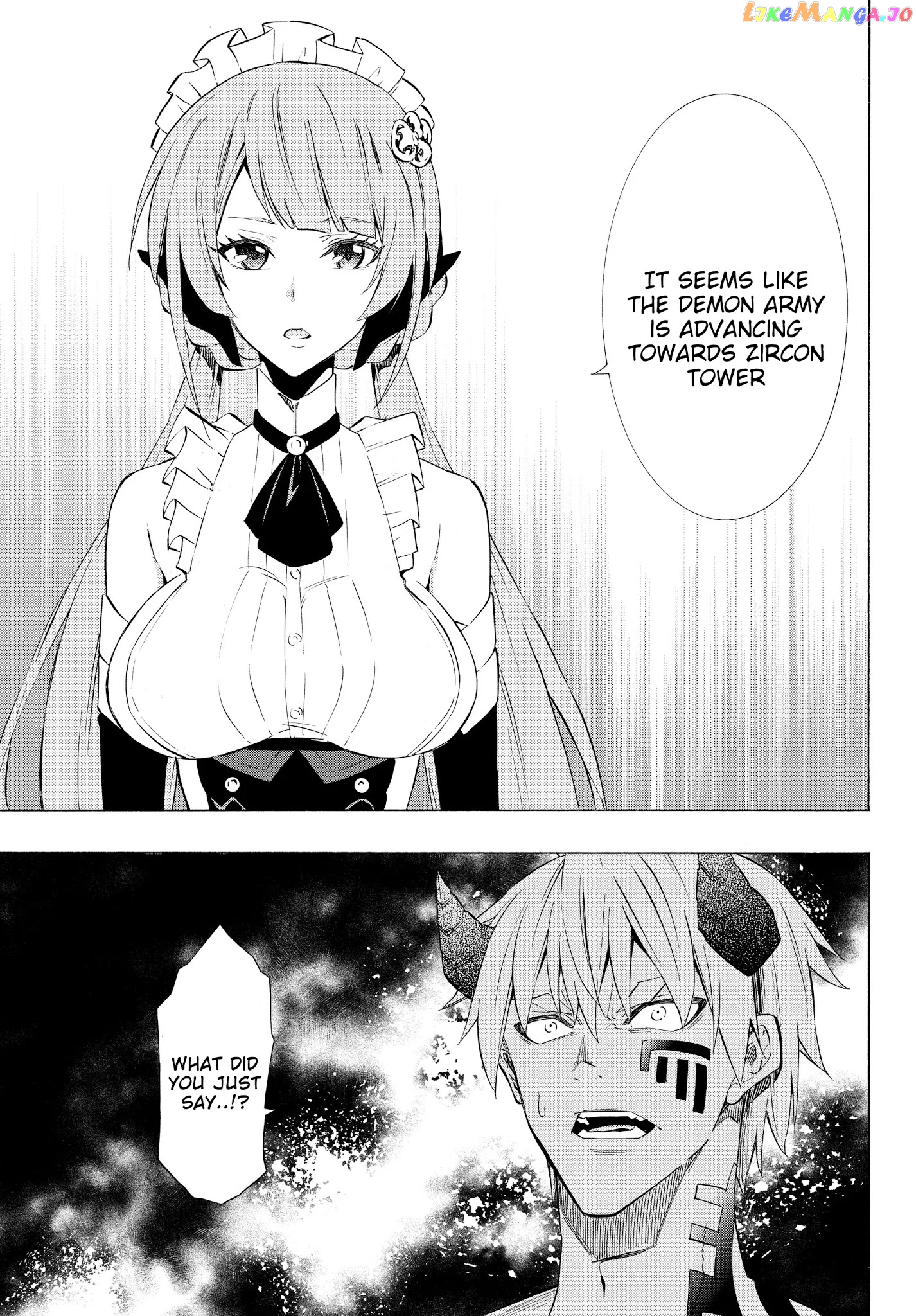 Isekai Maou to Shoukan Shoujo Dorei Majutsu chapter 59.1 - page 10