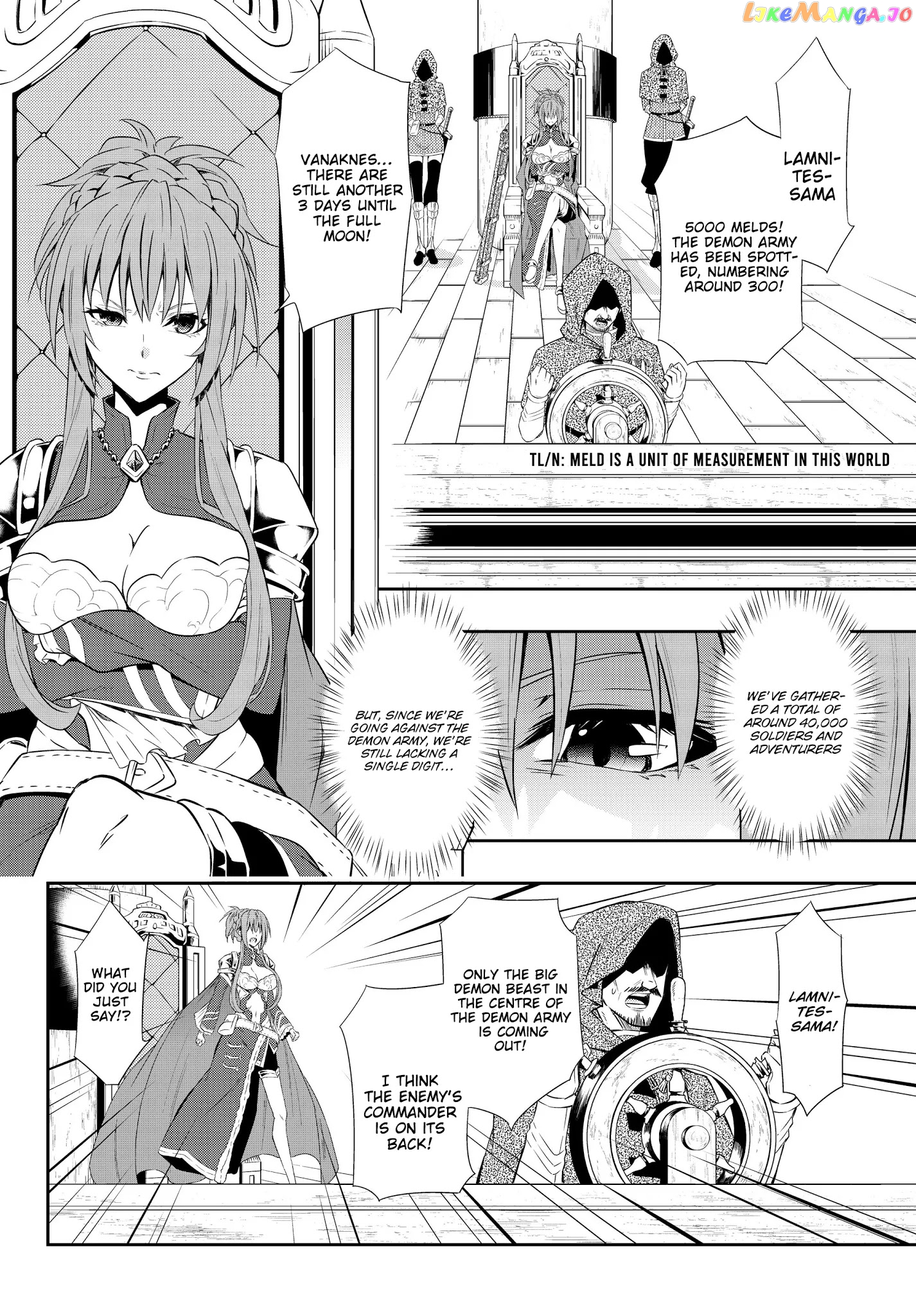 Isekai Maou to Shoukan Shoujo Dorei Majutsu chapter 59.1 - page 12