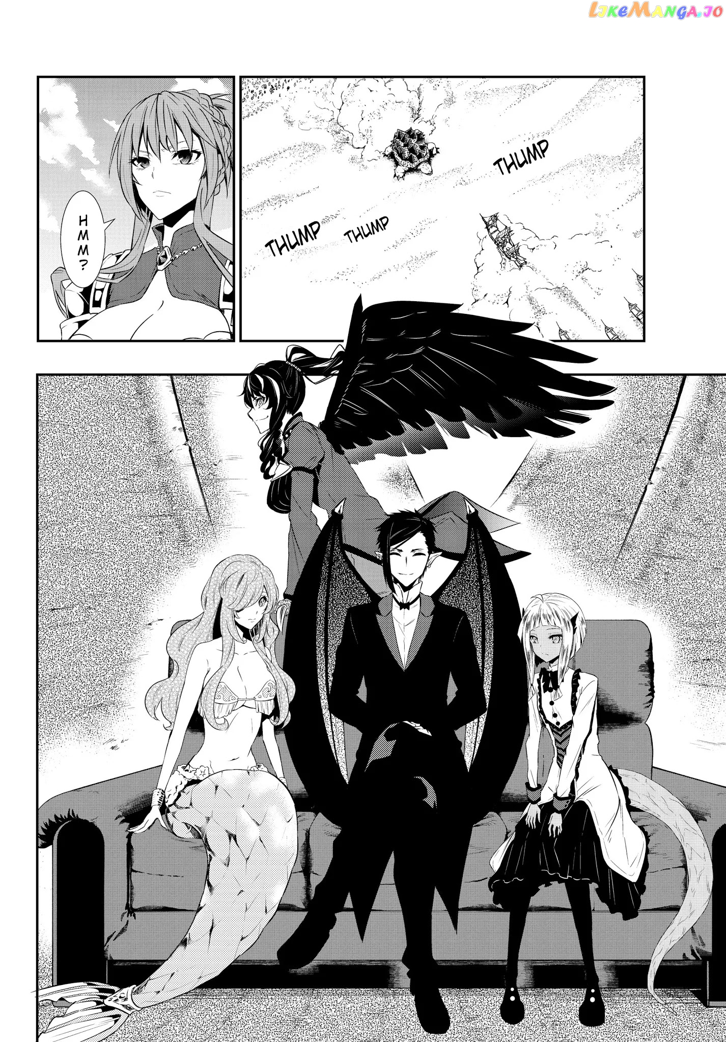 Isekai Maou to Shoukan Shoujo Dorei Majutsu chapter 59.1 - page 14