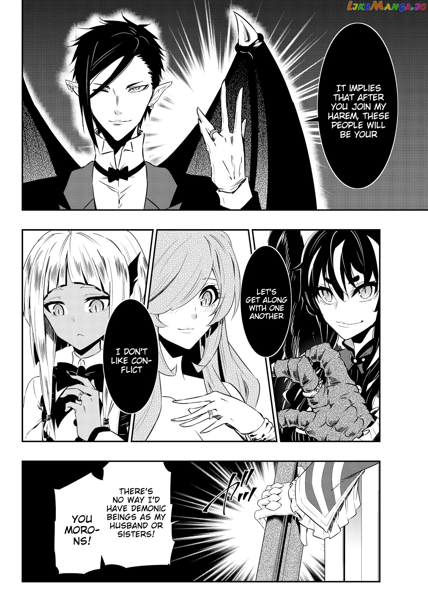Isekai Maou to Shoukan Shoujo Dorei Majutsu chapter 59.1 - page 16