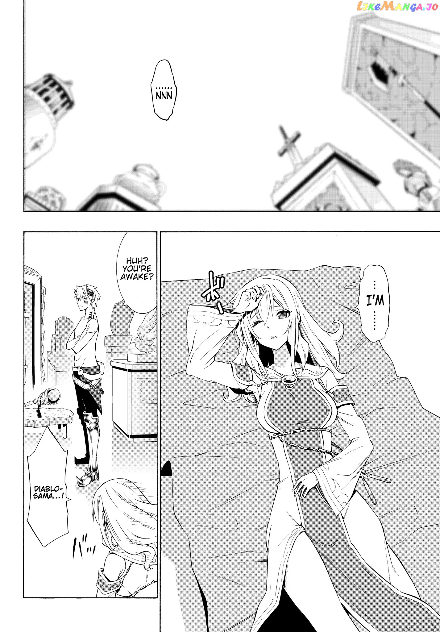 Isekai Maou to Shoukan Shoujo Dorei Majutsu chapter 59.1 - page 3