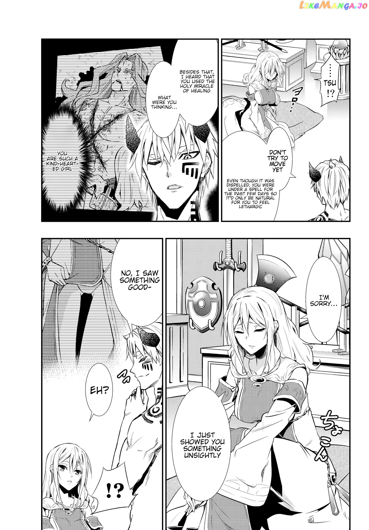 Isekai Maou to Shoukan Shoujo Dorei Majutsu chapter 59.1 - page 4