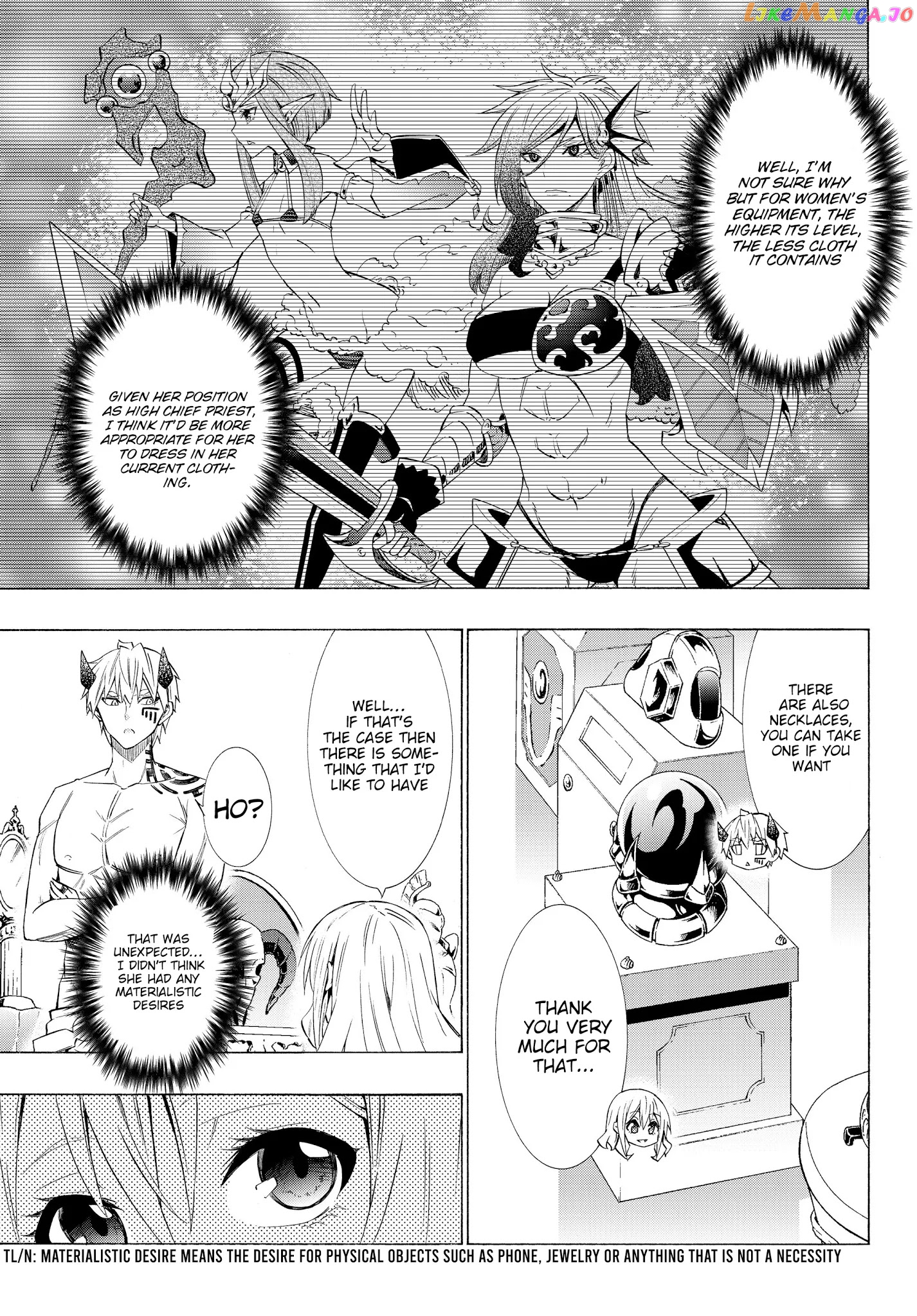 Isekai Maou to Shoukan Shoujo Dorei Majutsu chapter 59.1 - page 6