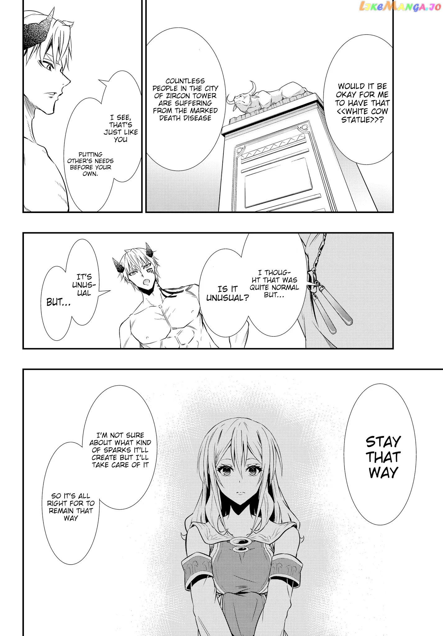 Isekai Maou to Shoukan Shoujo Dorei Majutsu chapter 59.1 - page 7