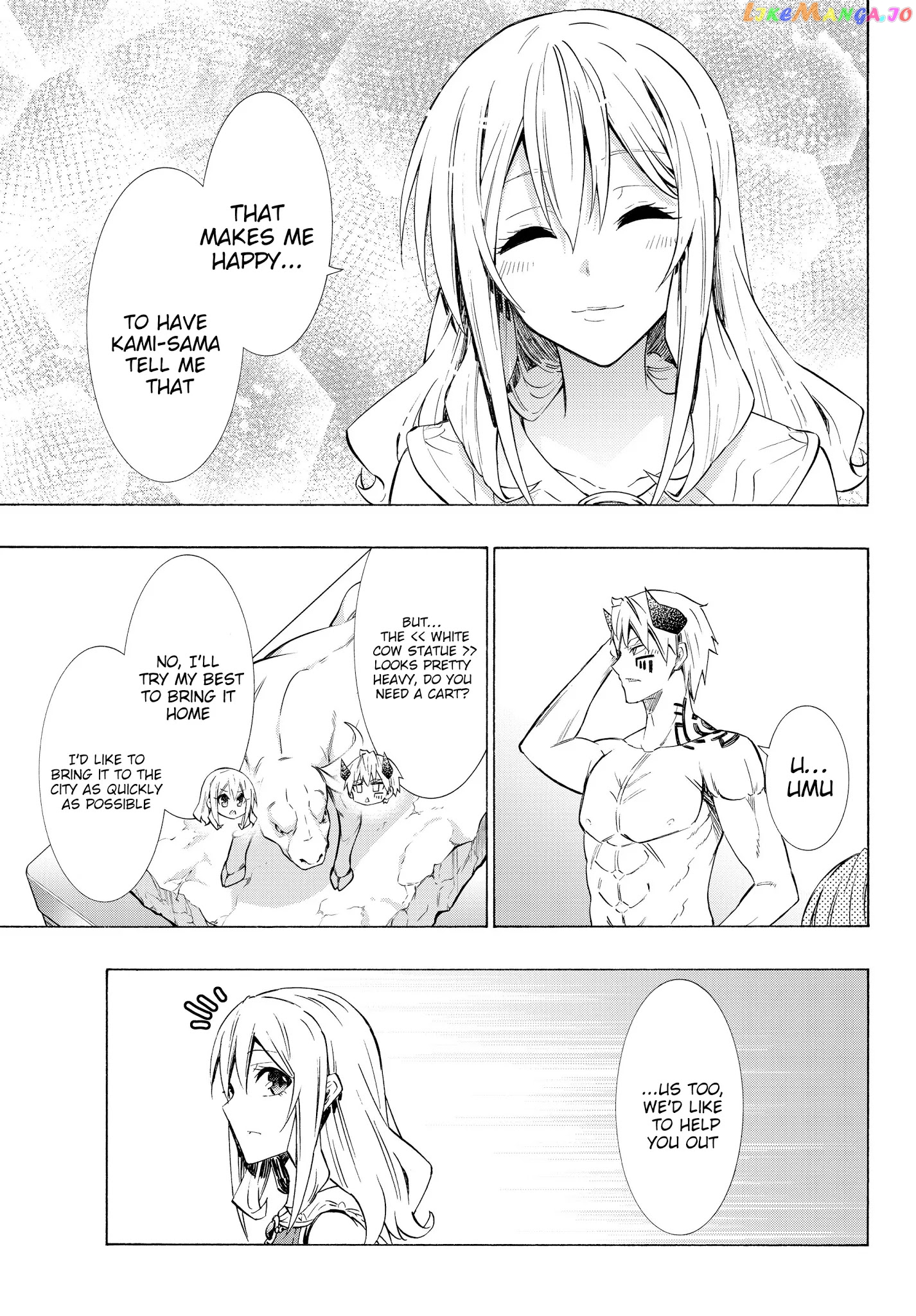 Isekai Maou to Shoukan Shoujo Dorei Majutsu chapter 59.1 - page 8