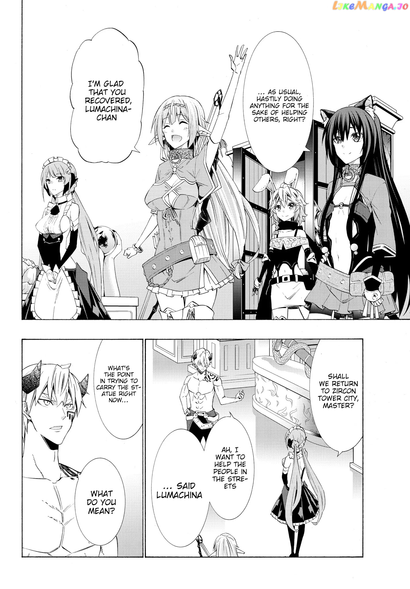 Isekai Maou to Shoukan Shoujo Dorei Majutsu chapter 59.1 - page 9