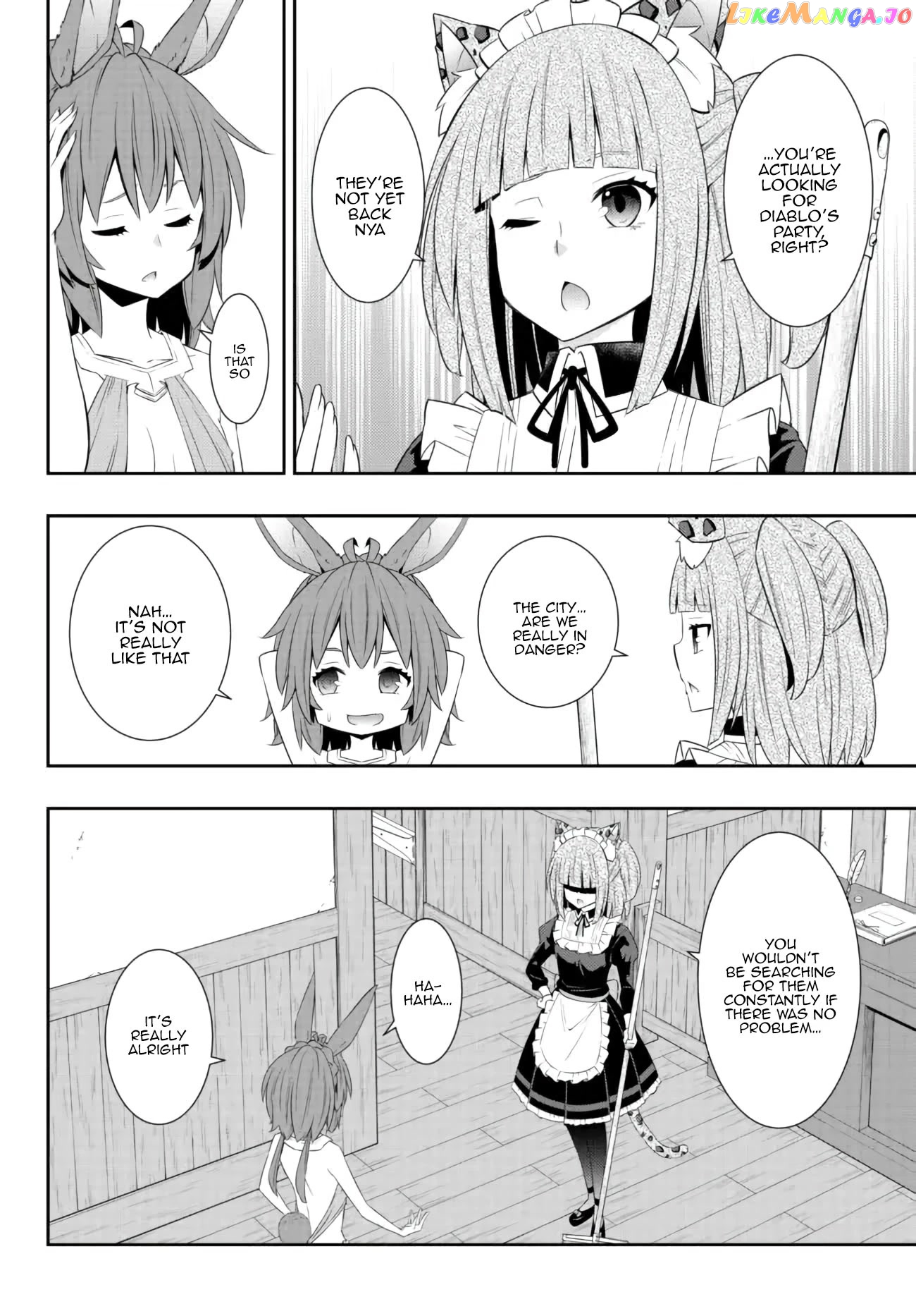 Isekai Maou to Shoukan Shoujo Dorei Majutsu chapter 95 - page 22