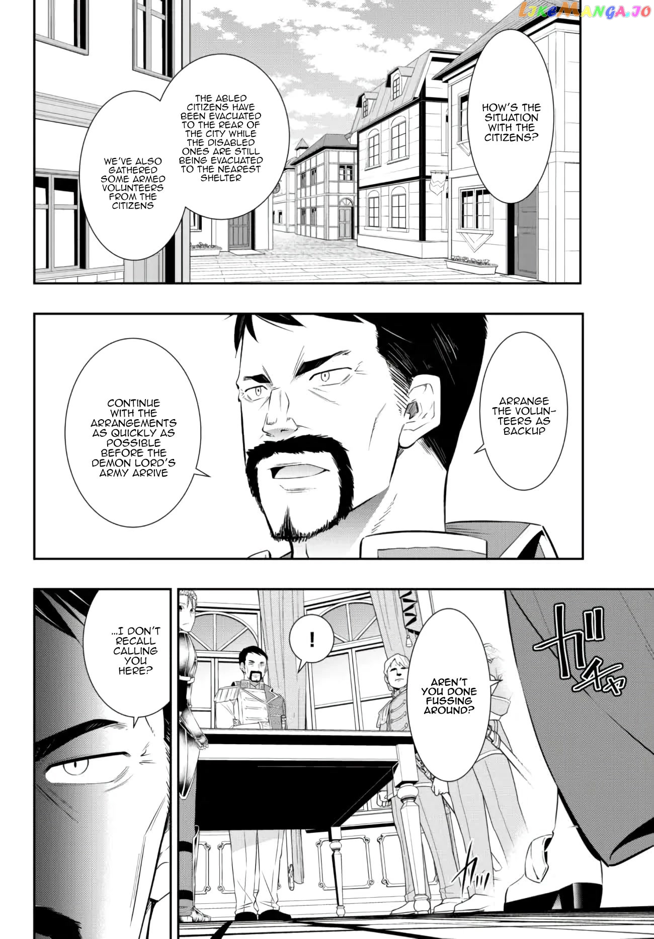 Isekai Maou to Shoukan Shoujo Dorei Majutsu chapter 95 - page 28